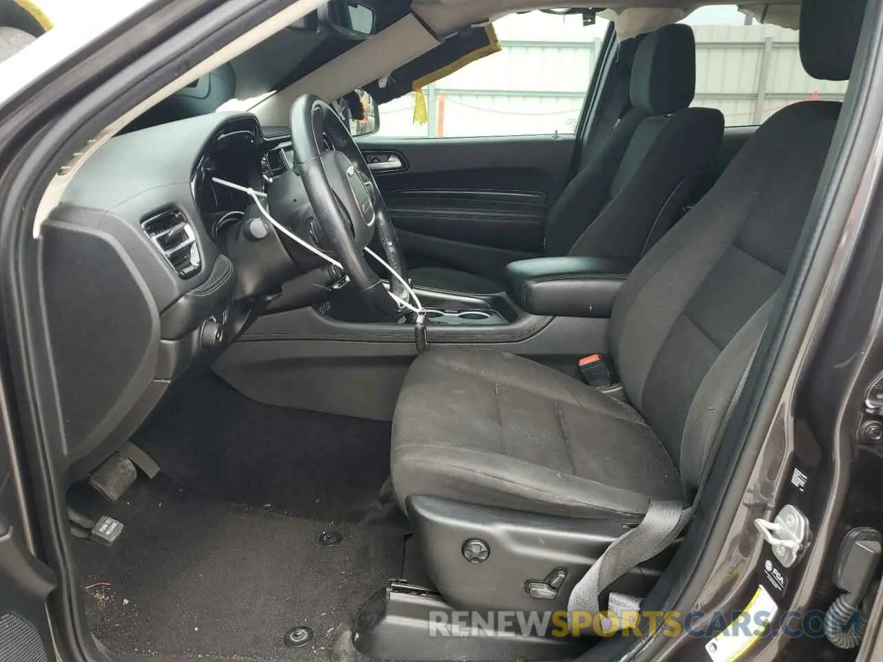 7 fotografías del automóvil dañado 1C4RDHAG9MC846556 DODGE DURANGO 2021