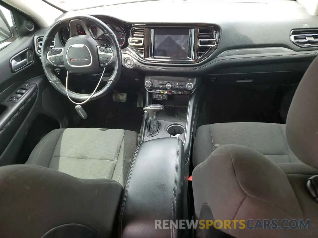 8 fotografías del automóvil dañado 1C4RDHAG9MC846556 DODGE DURANGO 2021