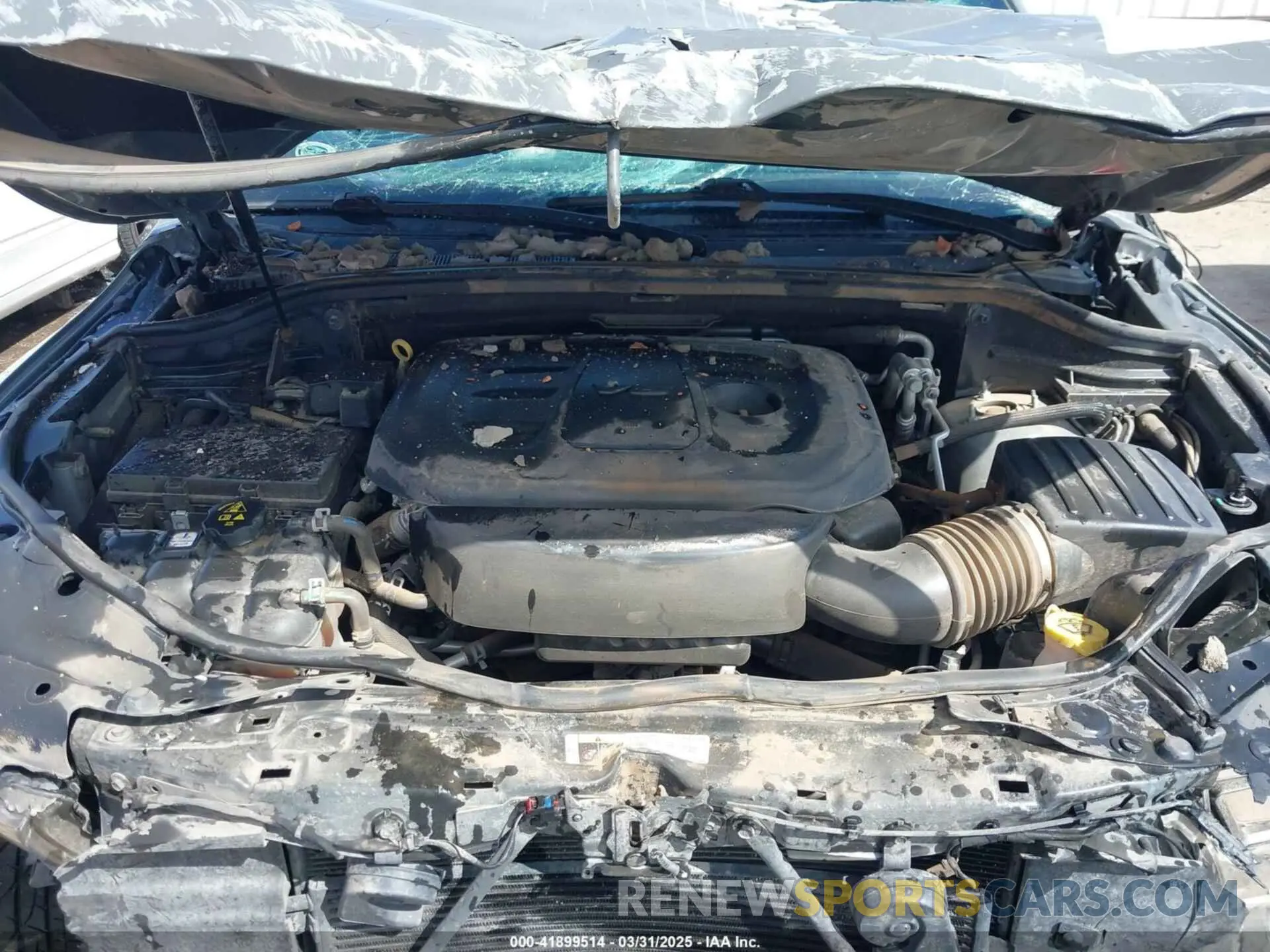 10 fotografías del automóvil dañado 1C4RDHDG0MC573390 DODGE DURANGO 2021