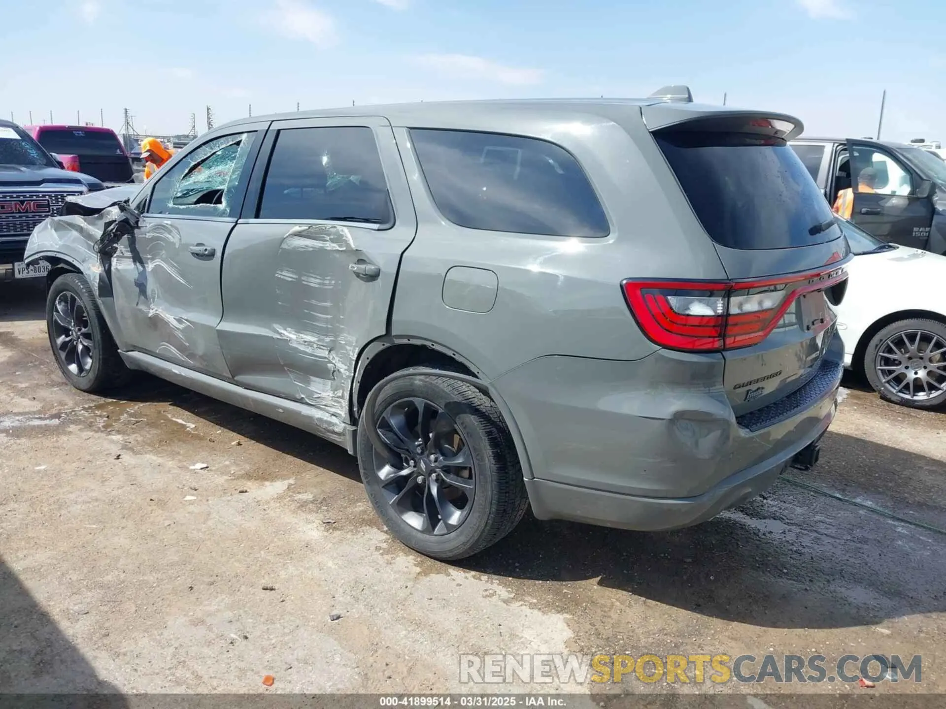 3 fotografías del automóvil dañado 1C4RDHDG0MC573390 DODGE DURANGO 2021