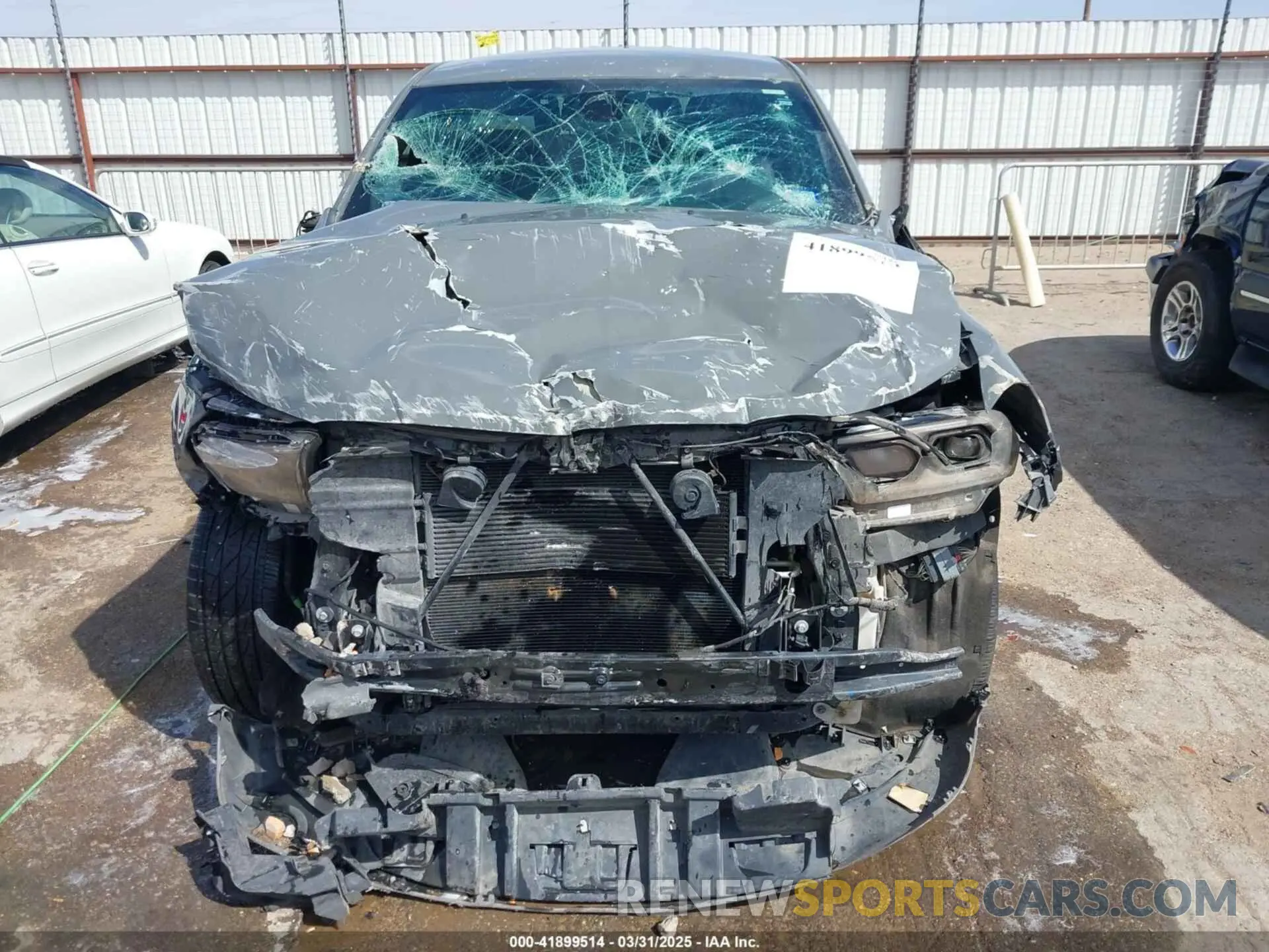 6 fotografías del automóvil dañado 1C4RDHDG0MC573390 DODGE DURANGO 2021