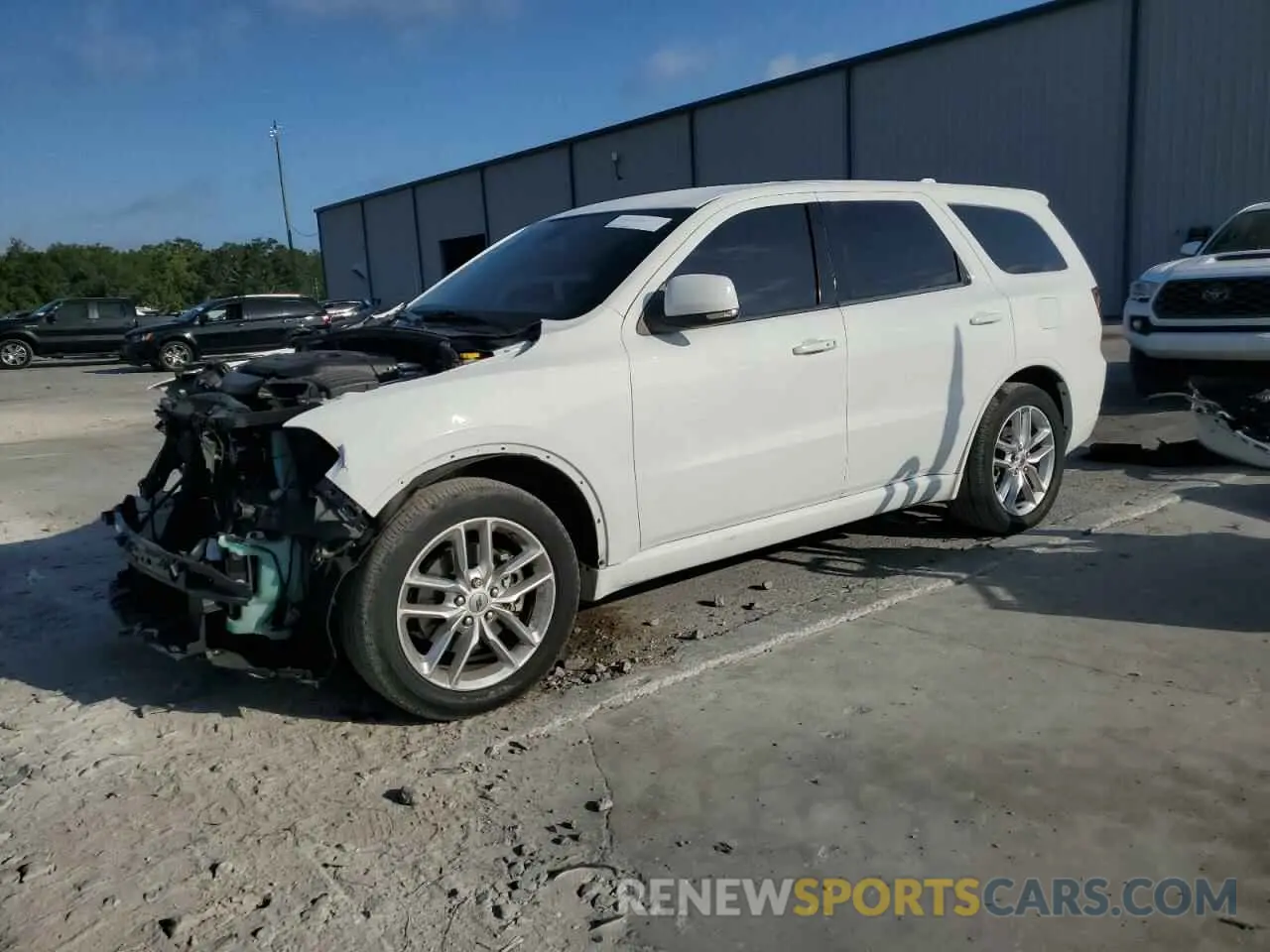 1 fotografías del automóvil dañado 1C4RDHDG1MC715794 DODGE DURANGO 2021