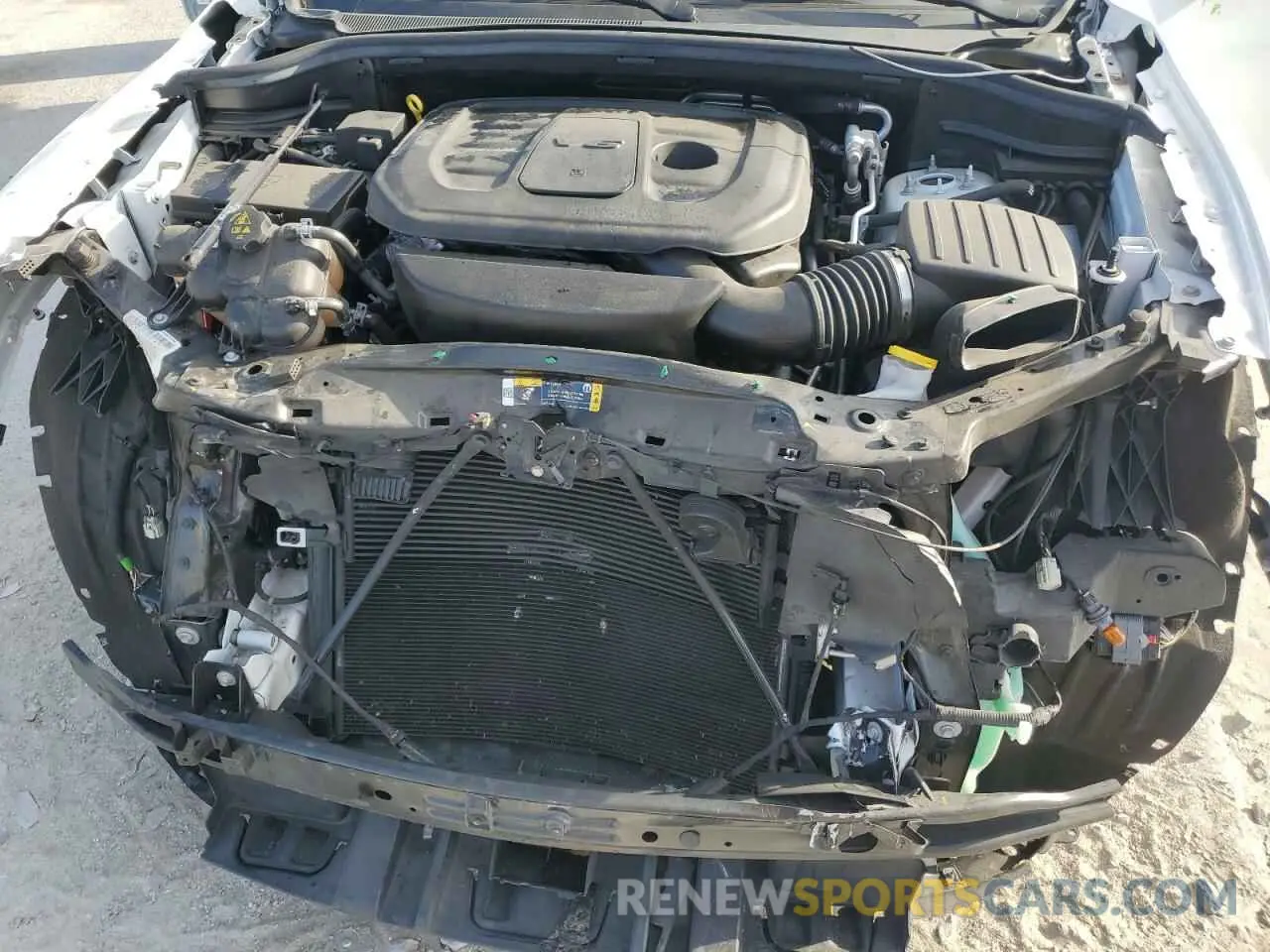 12 fotografías del automóvil dañado 1C4RDHDG1MC715794 DODGE DURANGO 2021