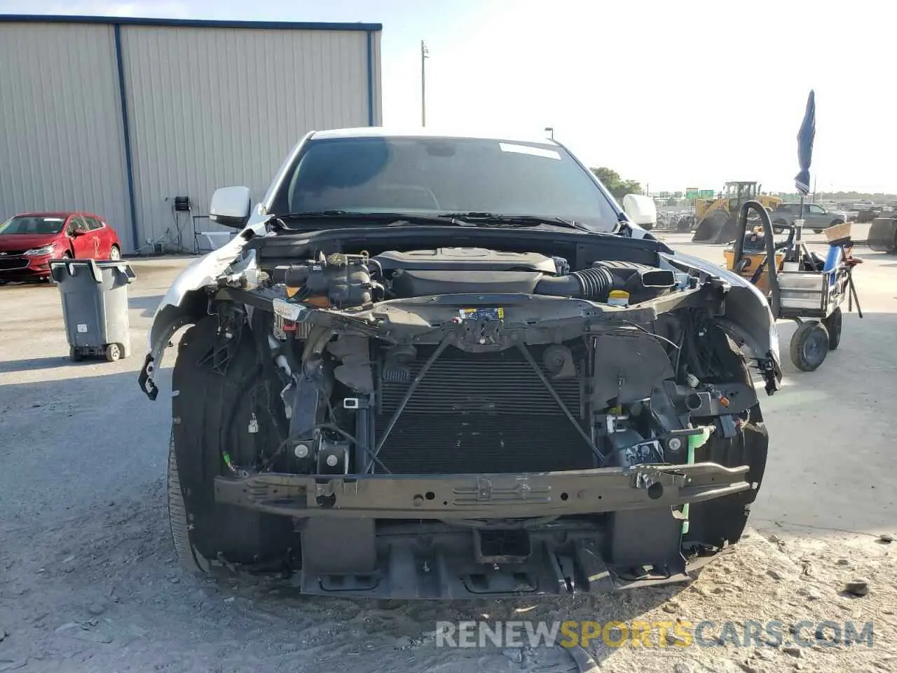 5 fotografías del automóvil dañado 1C4RDHDG1MC715794 DODGE DURANGO 2021