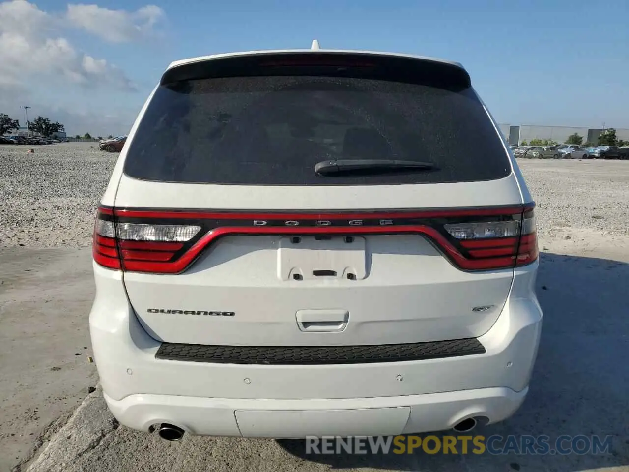 6 fotografías del automóvil dañado 1C4RDHDG1MC715794 DODGE DURANGO 2021