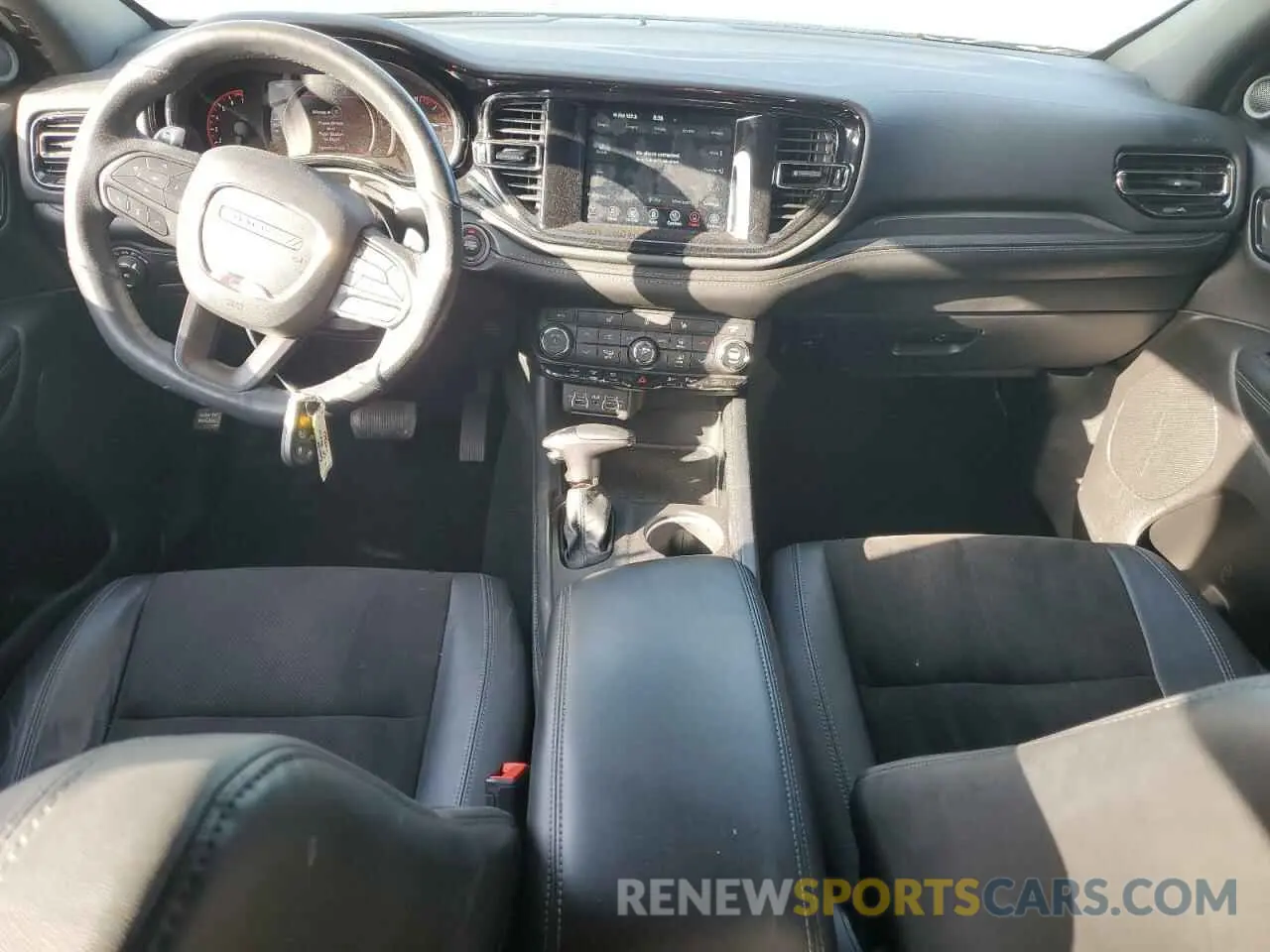 8 fotografías del automóvil dañado 1C4RDHDG1MC715794 DODGE DURANGO 2021