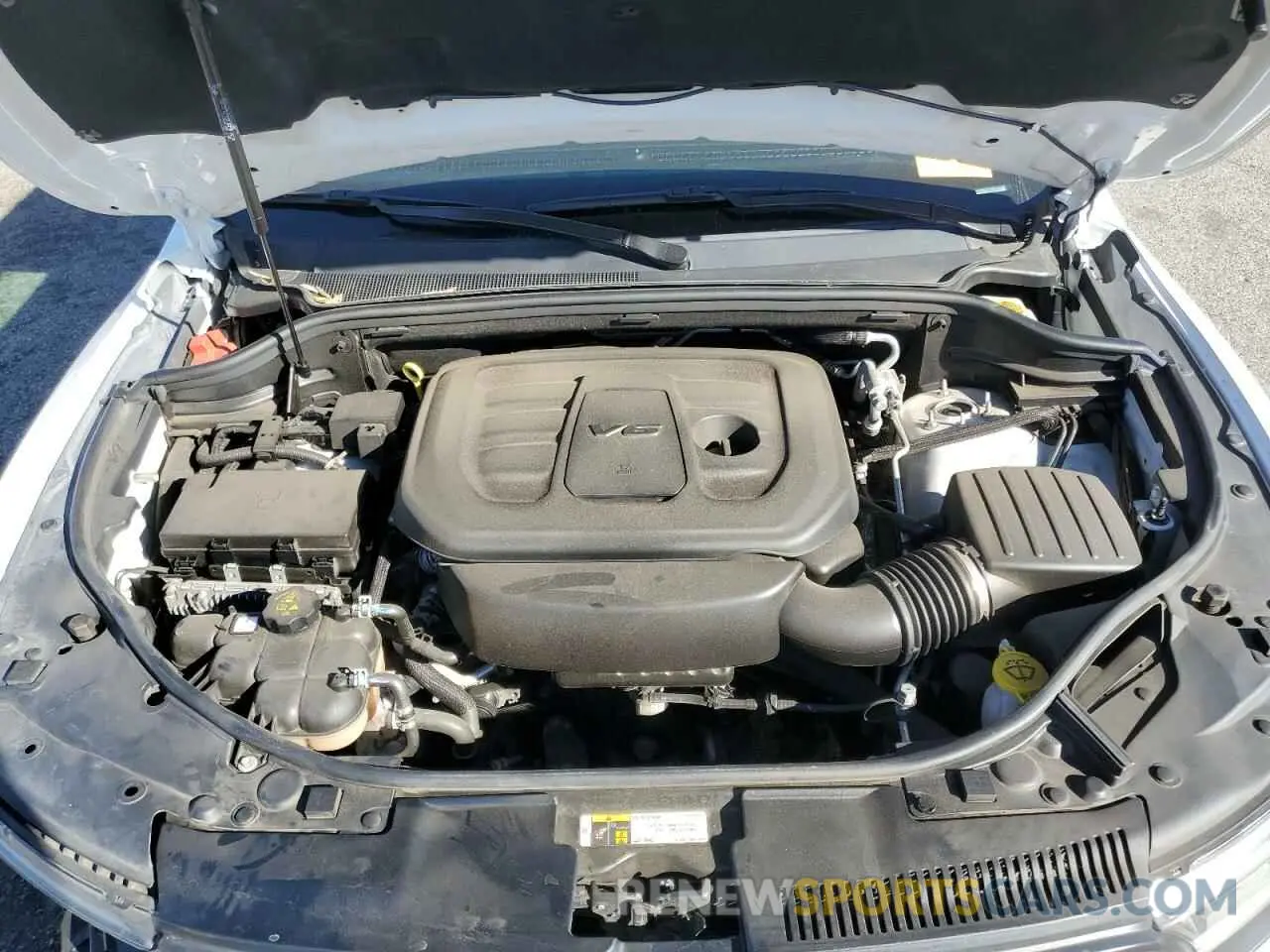 14 fotografías del automóvil dañado 1C4RDHDG2MC636411 DODGE DURANGO 2021