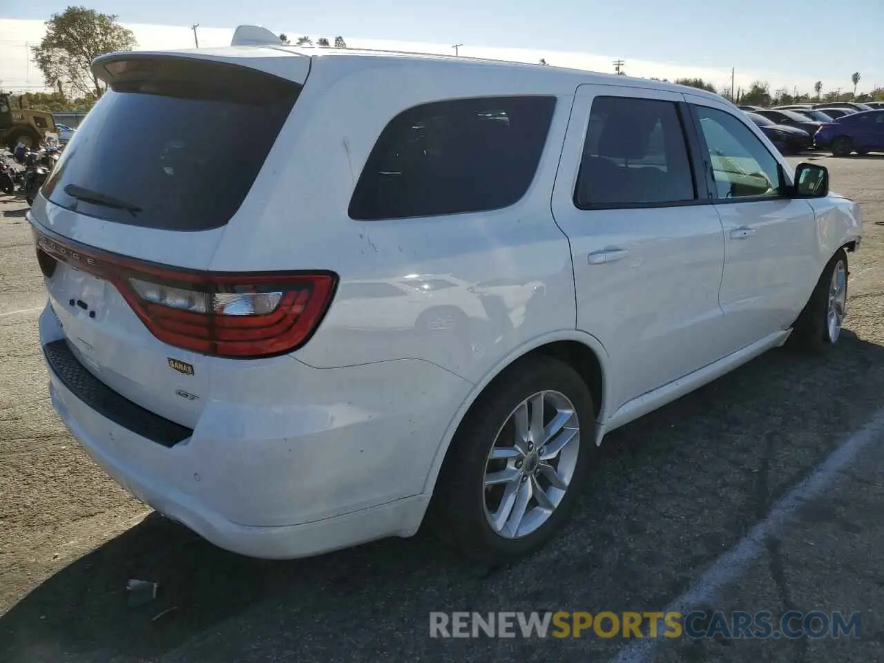 3 fotografías del automóvil dañado 1C4RDHDG2MC636411 DODGE DURANGO 2021