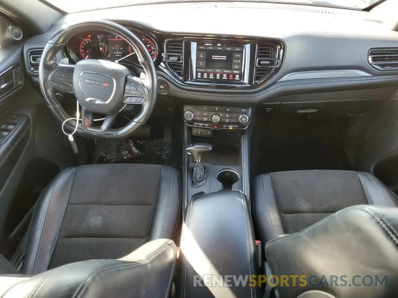 8 fotografías del automóvil dañado 1C4RDHDG2MC636411 DODGE DURANGO 2021