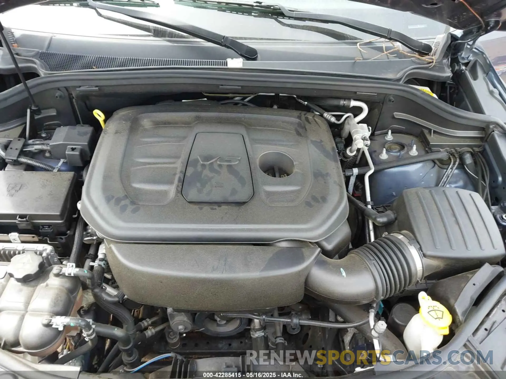 10 fotografías del automóvil dañado 1C4RDHDG2MC682479 DODGE DURANGO 2021