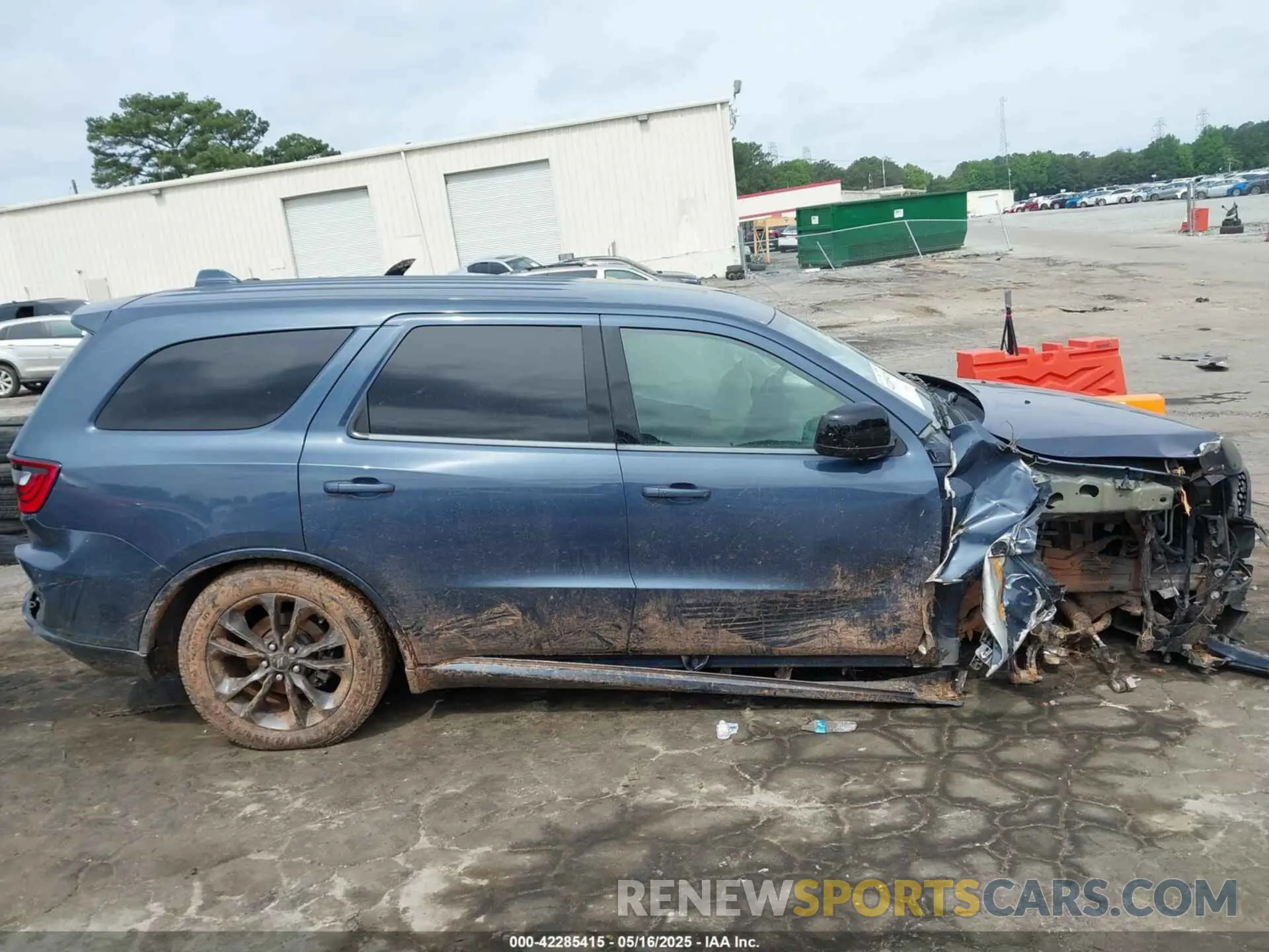 13 fotografías del automóvil dañado 1C4RDHDG2MC682479 DODGE DURANGO 2021