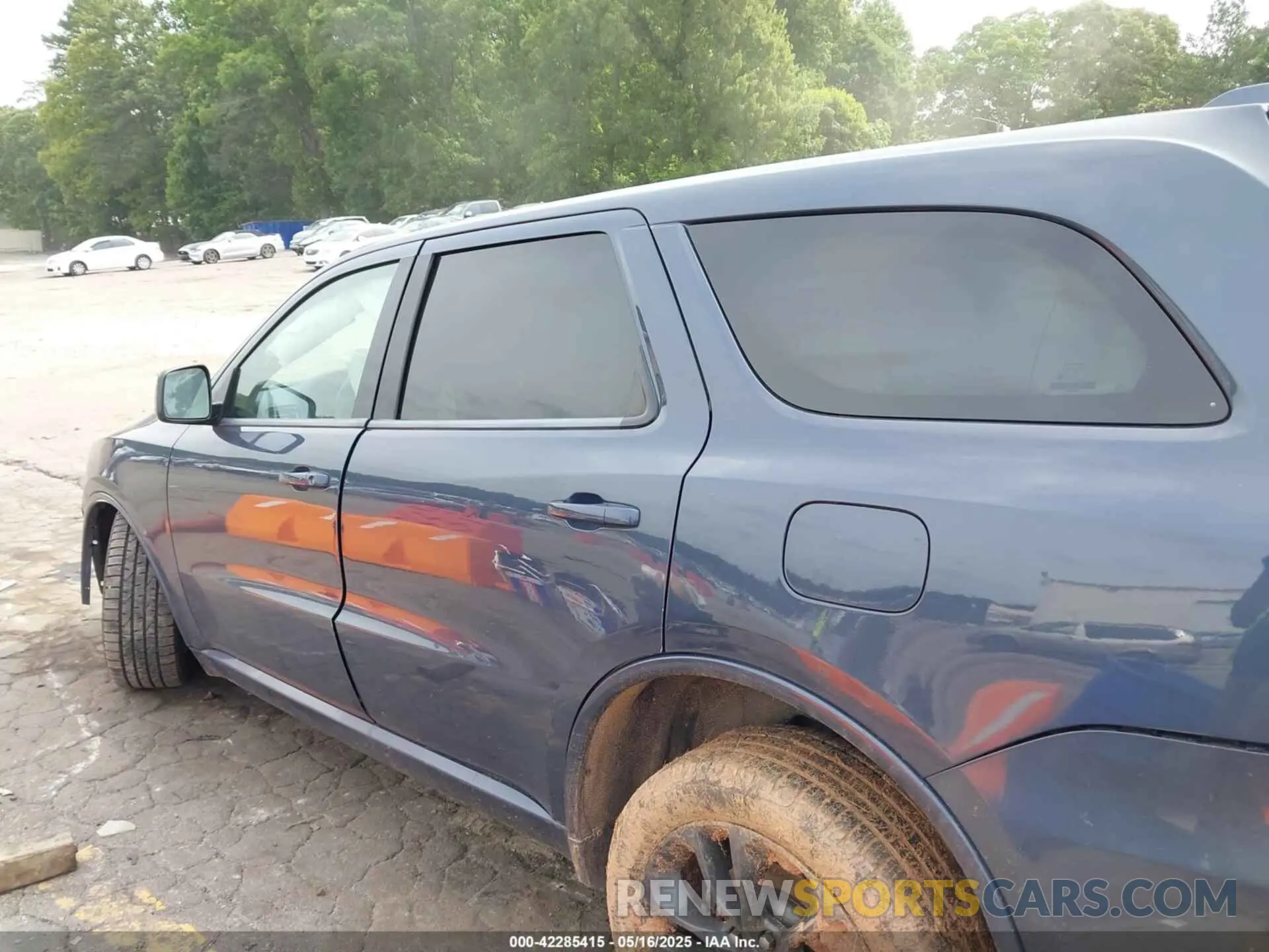 14 fotografías del automóvil dañado 1C4RDHDG2MC682479 DODGE DURANGO 2021