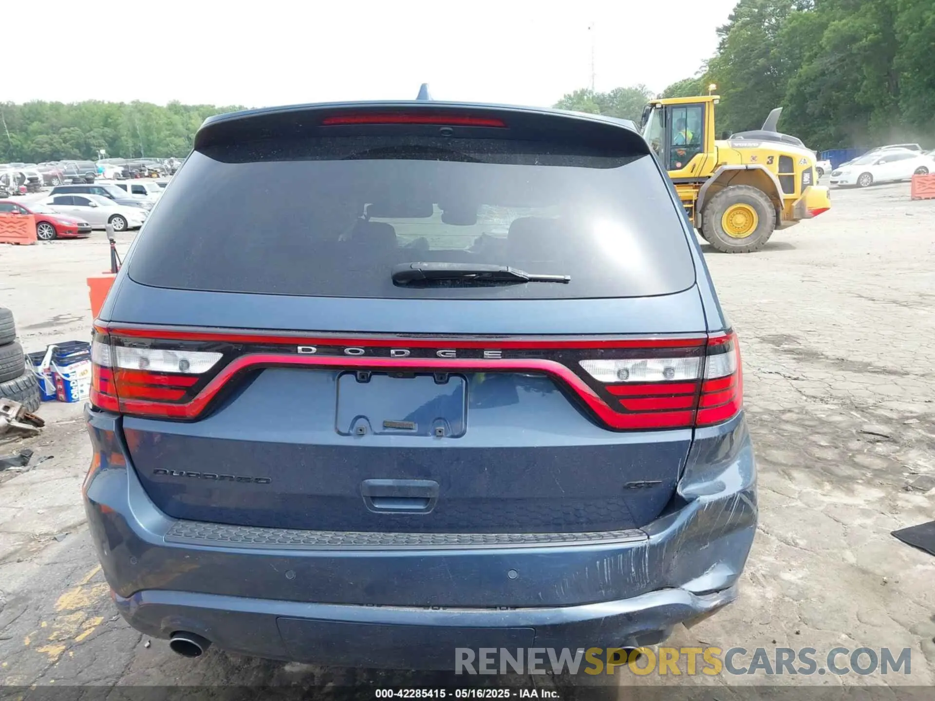 16 fotografías del automóvil dañado 1C4RDHDG2MC682479 DODGE DURANGO 2021
