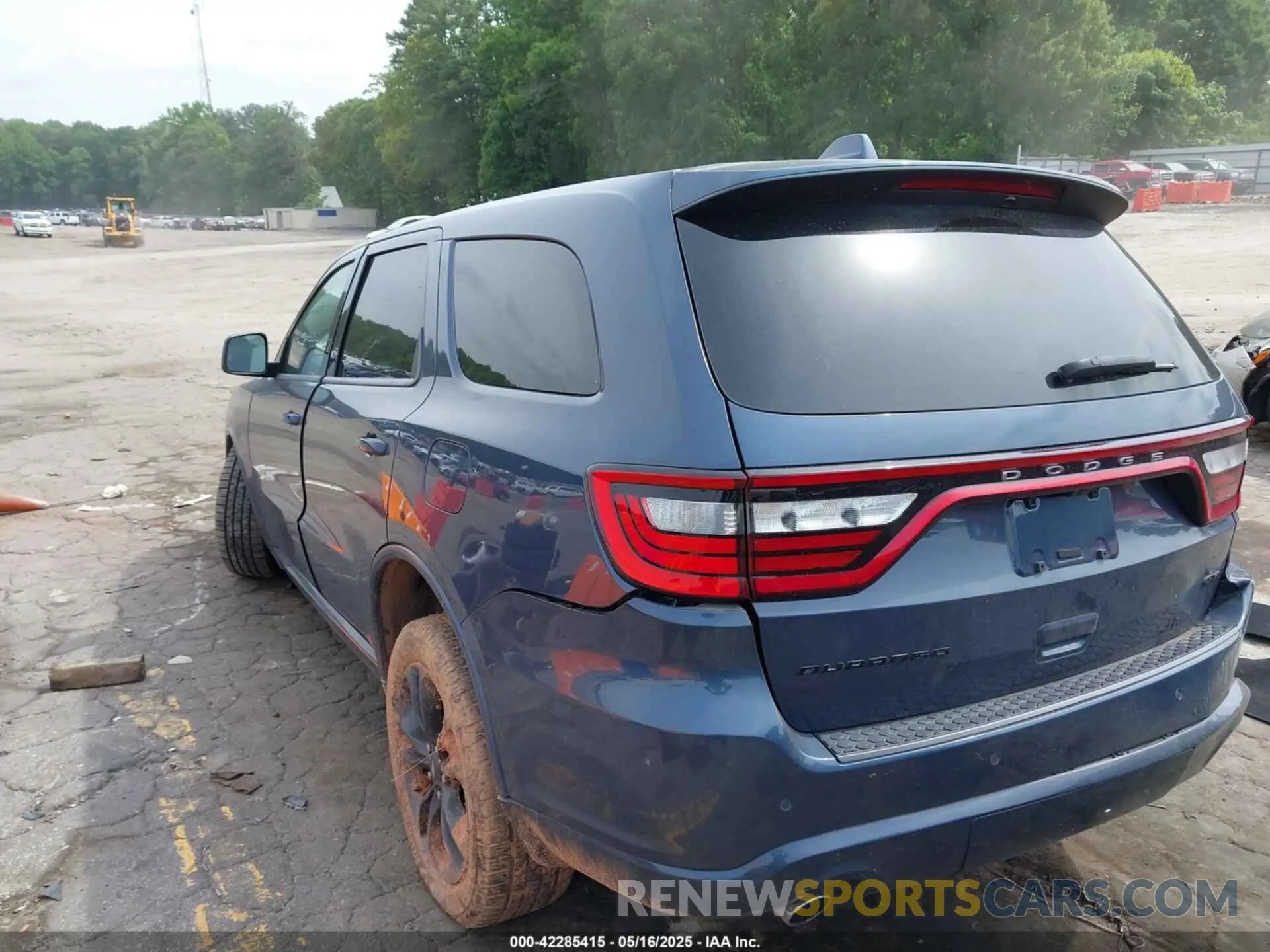 3 fotografías del automóvil dañado 1C4RDHDG2MC682479 DODGE DURANGO 2021
