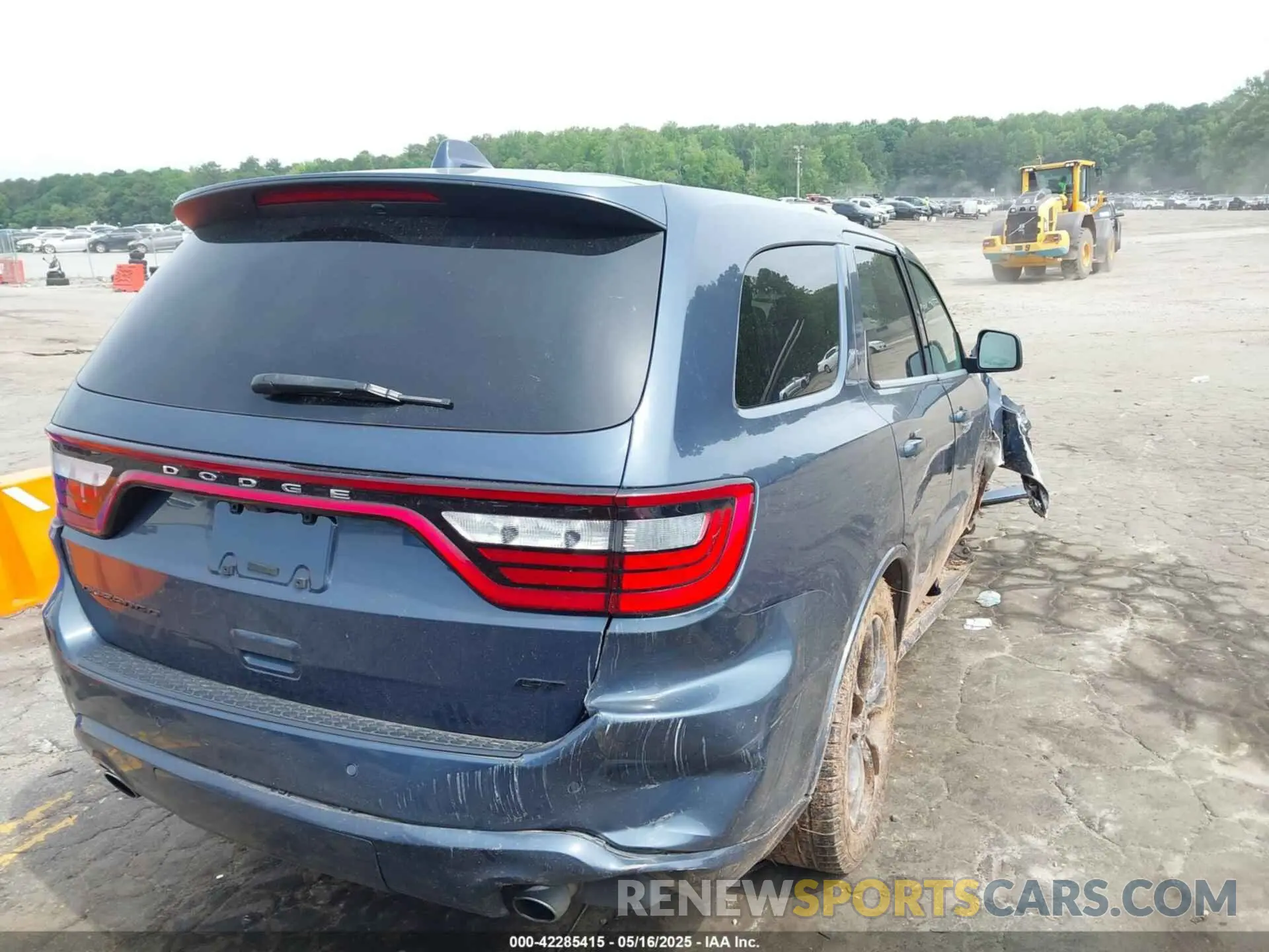 4 fotografías del automóvil dañado 1C4RDHDG2MC682479 DODGE DURANGO 2021