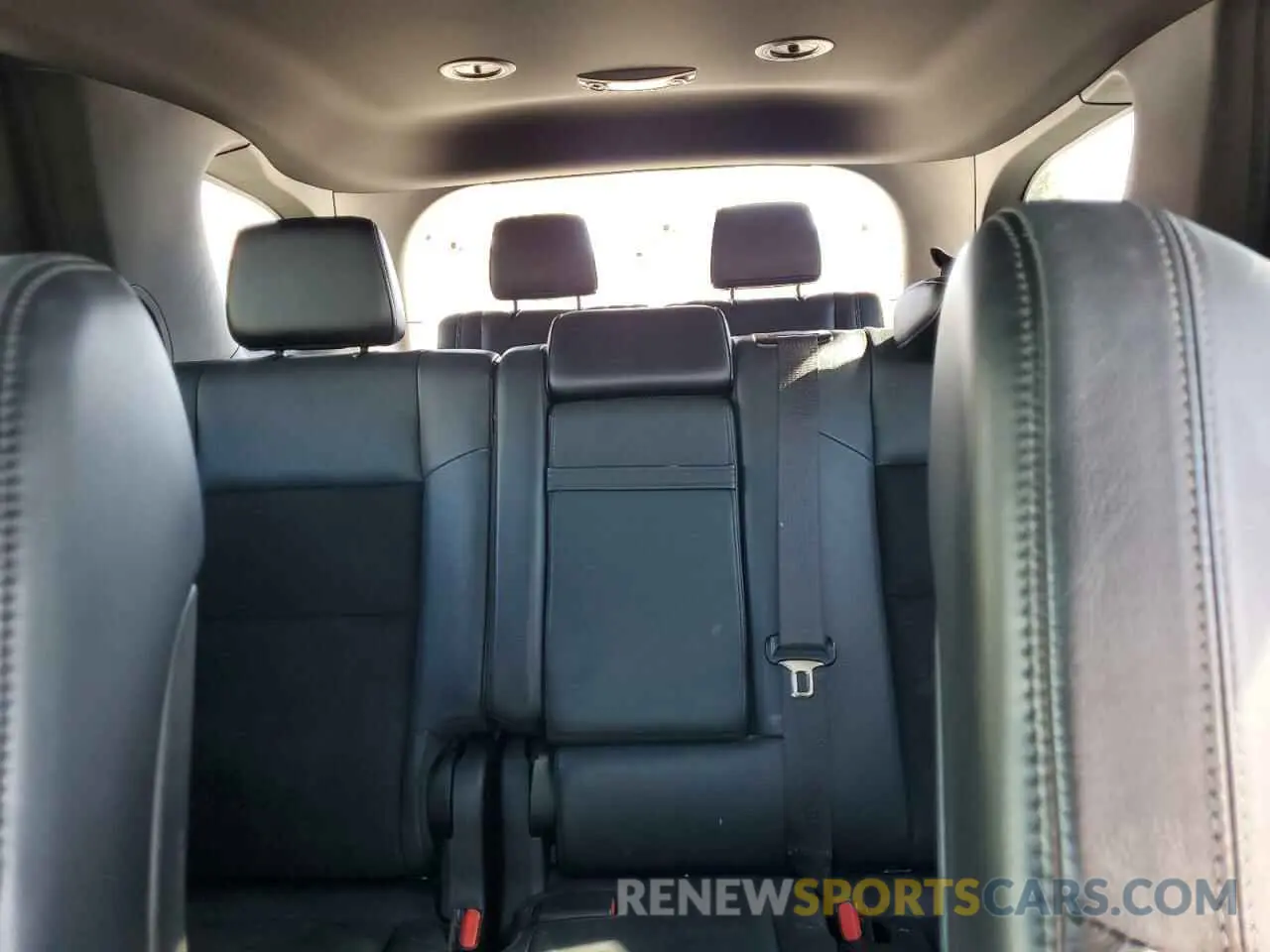 10 fotografías del automóvil dañado 1C4RDHDG3MC761420 DODGE DURANGO 2021