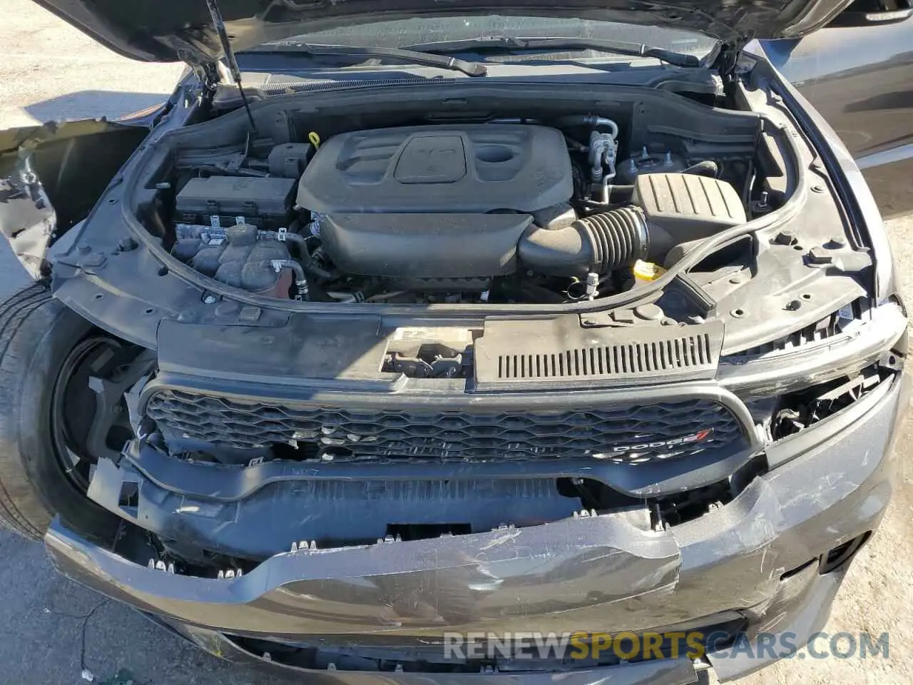 12 fotografías del automóvil dañado 1C4RDHDG3MC761420 DODGE DURANGO 2021