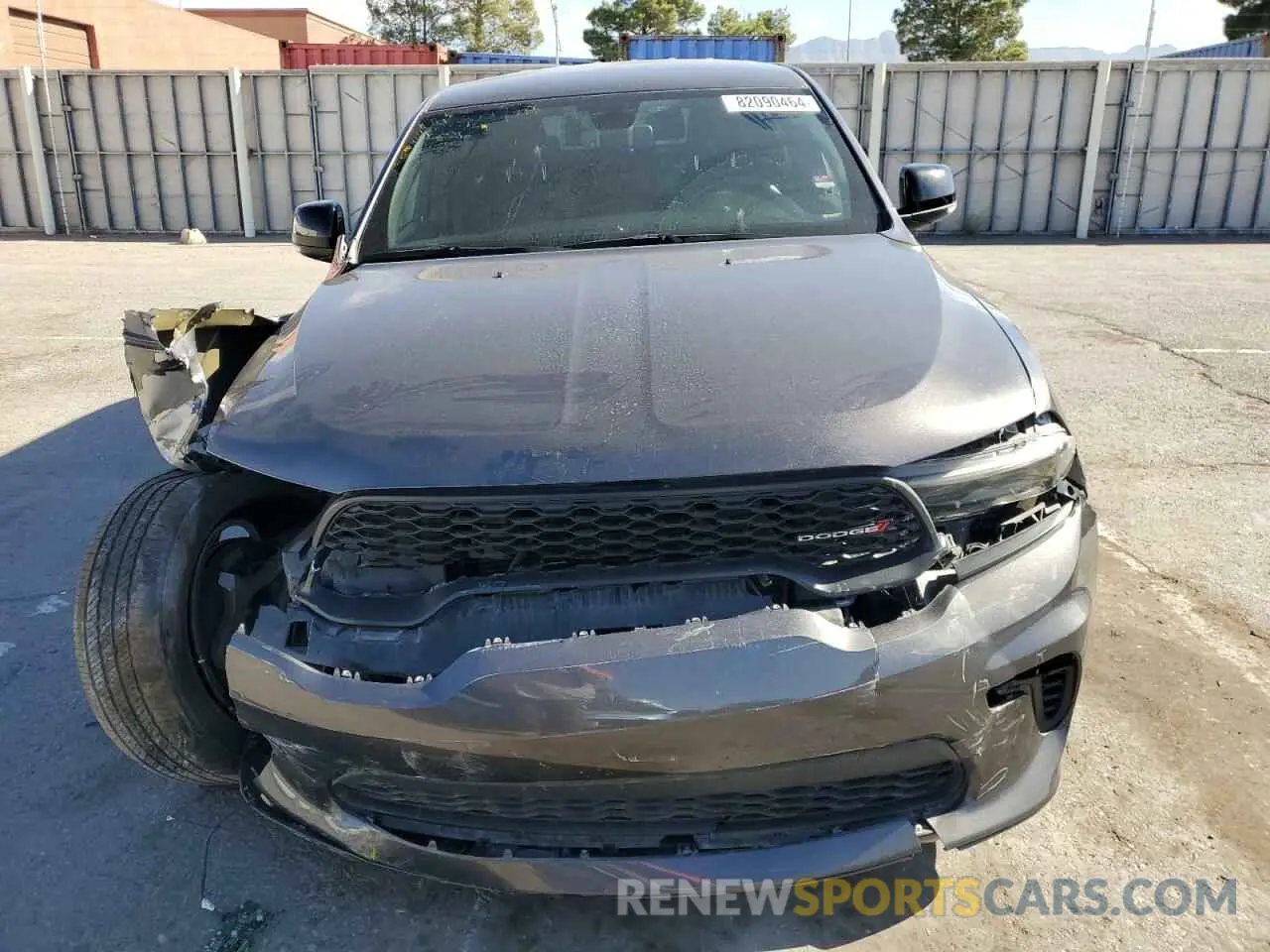 5 fotografías del automóvil dañado 1C4RDHDG3MC761420 DODGE DURANGO 2021