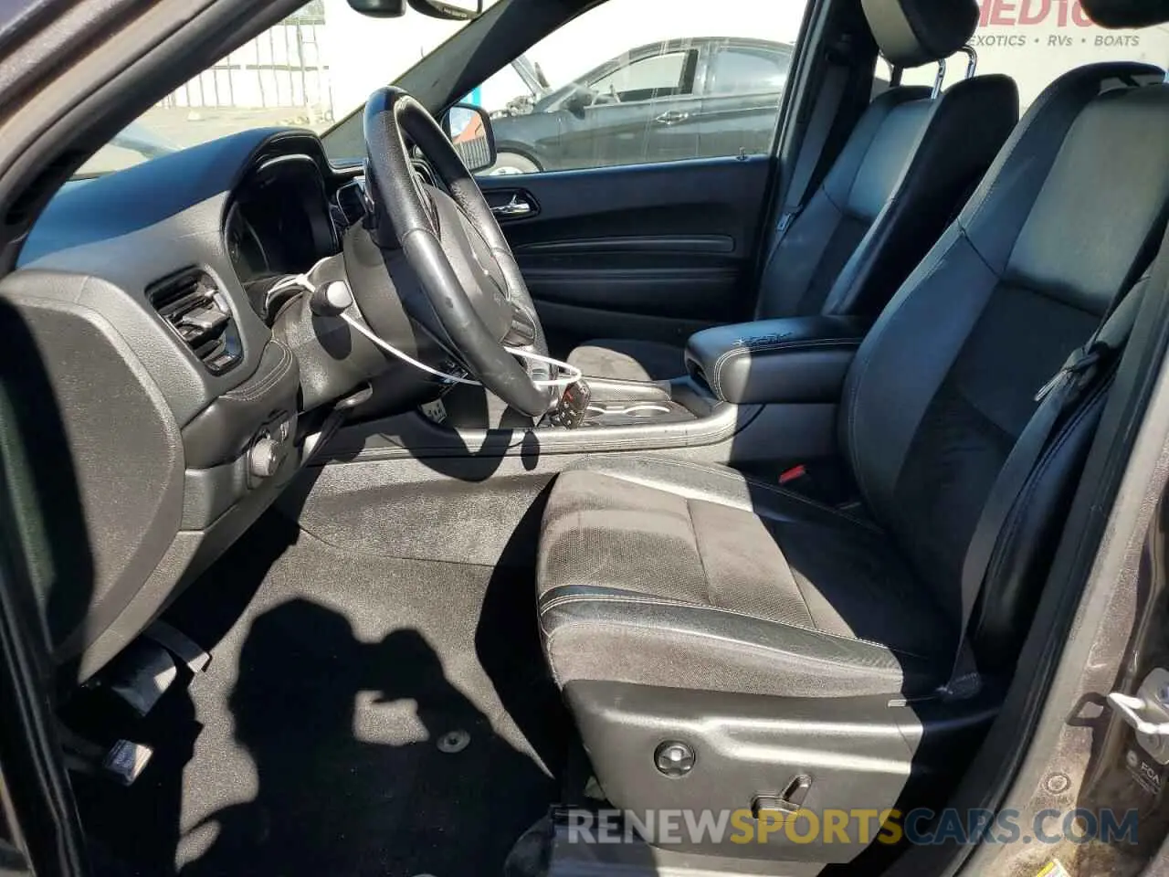 7 fotografías del automóvil dañado 1C4RDHDG3MC761420 DODGE DURANGO 2021