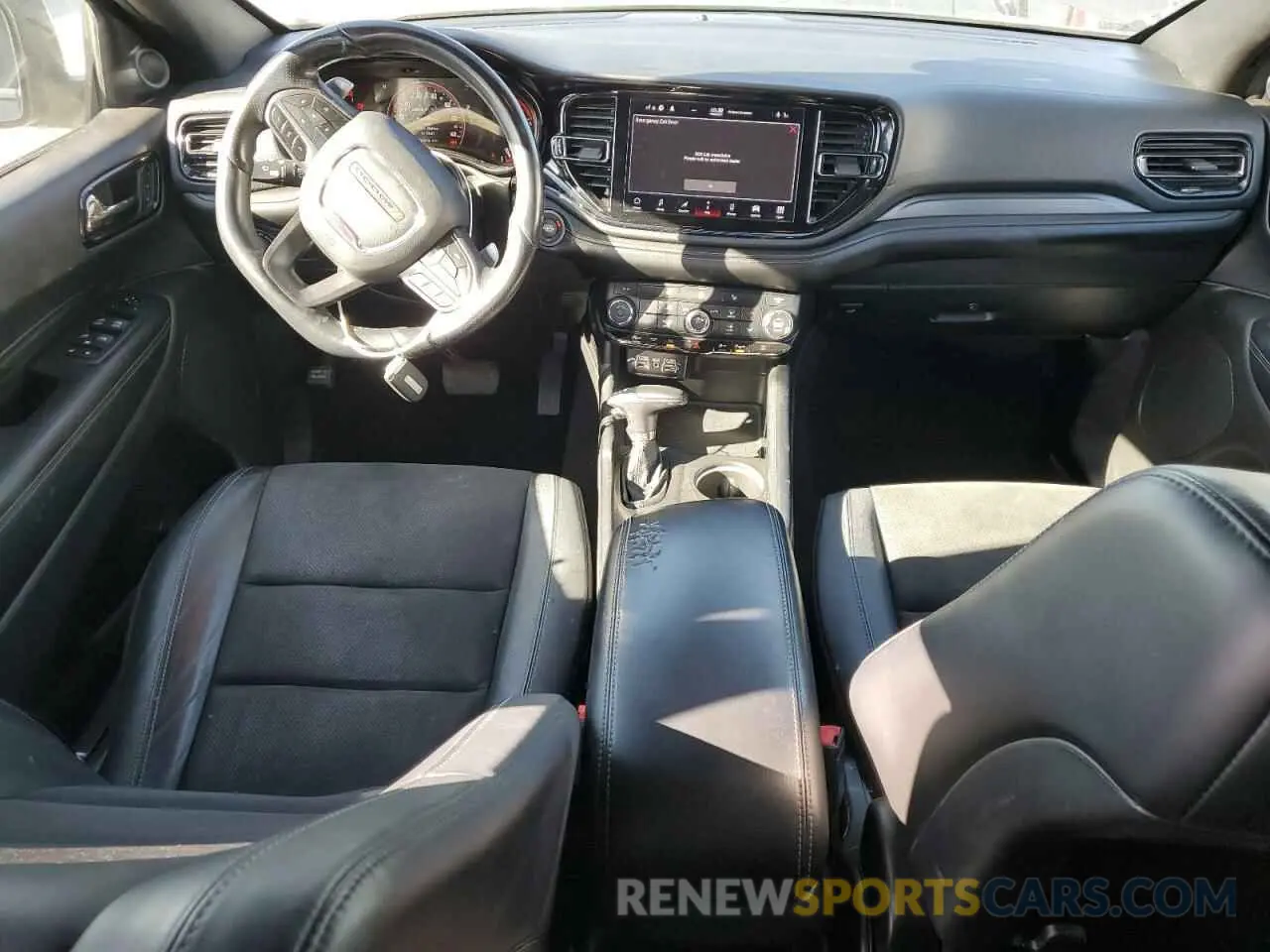 8 fotografías del automóvil dañado 1C4RDHDG3MC761420 DODGE DURANGO 2021