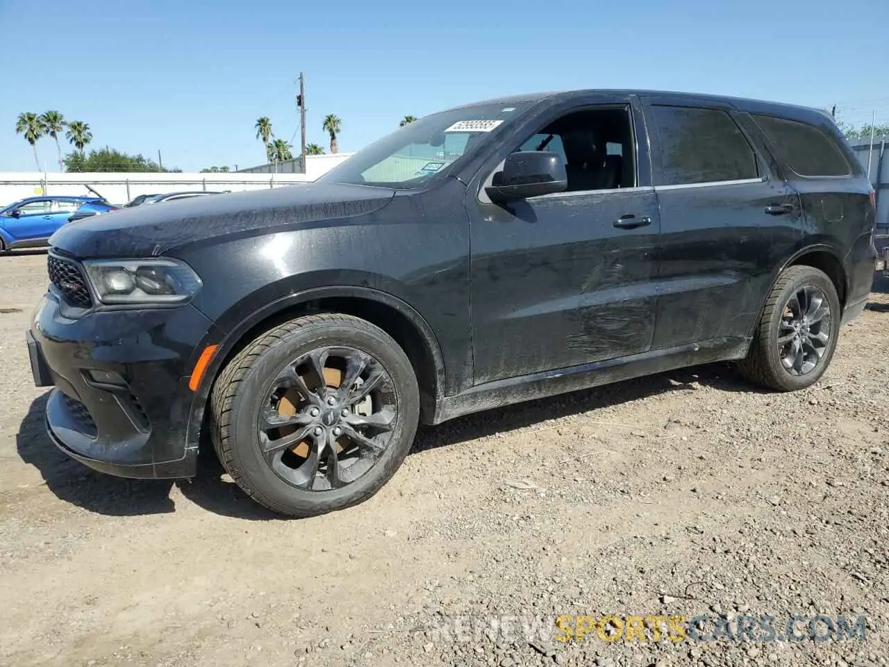 1 fotografías del automóvil dañado 1C4RDHDG4MC750085 DODGE DURANGO 2021