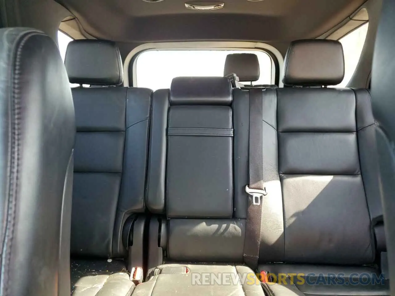 10 fotografías del automóvil dañado 1C4RDHDG4MC750085 DODGE DURANGO 2021