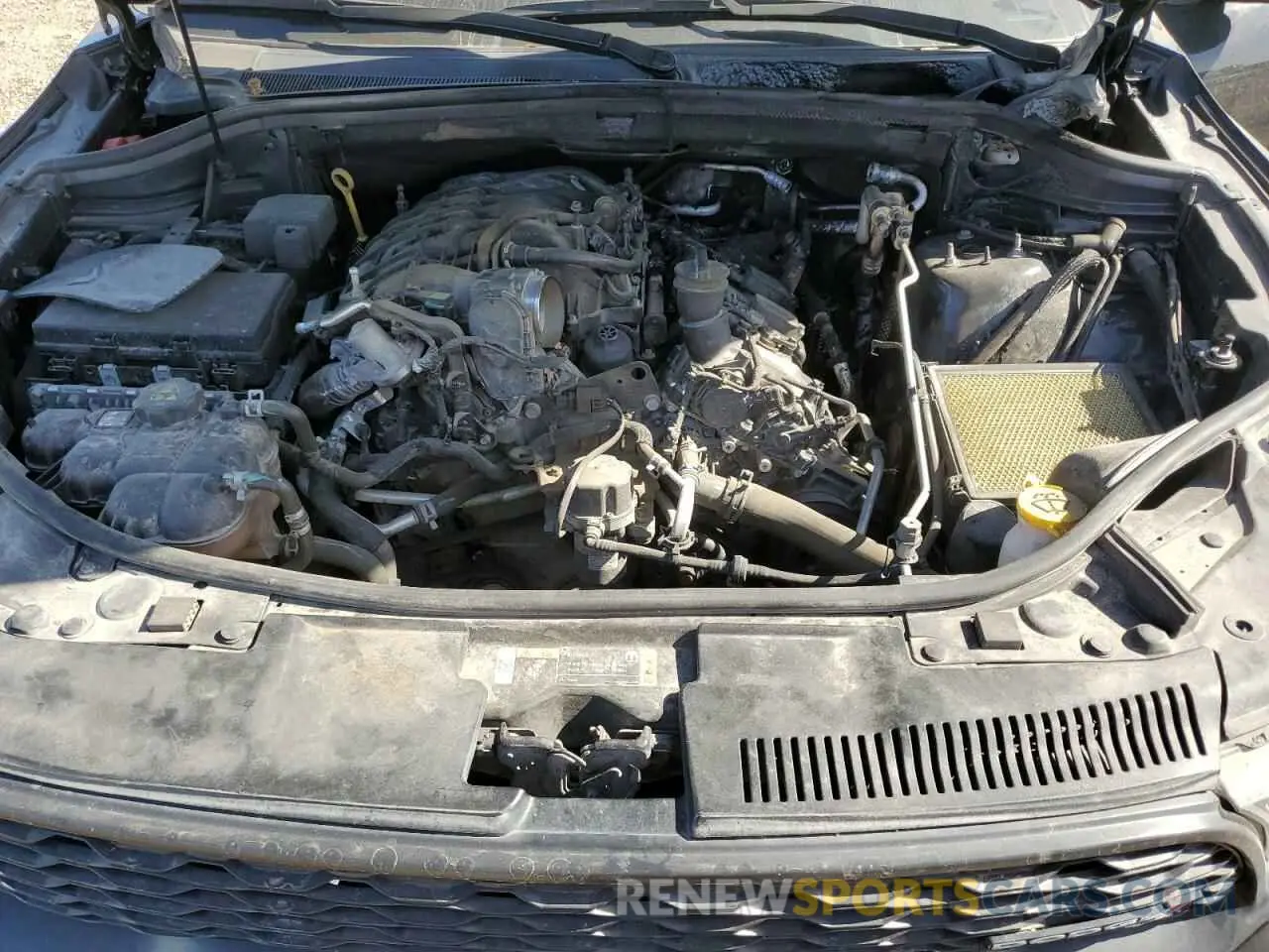 12 fotografías del automóvil dañado 1C4RDHDG4MC750085 DODGE DURANGO 2021