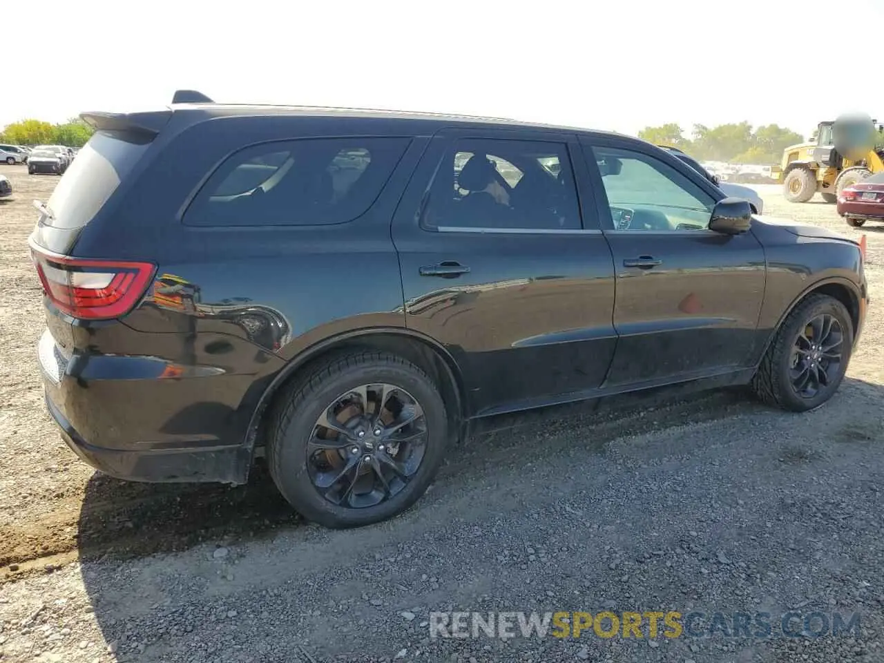 3 fotografías del automóvil dañado 1C4RDHDG4MC750085 DODGE DURANGO 2021
