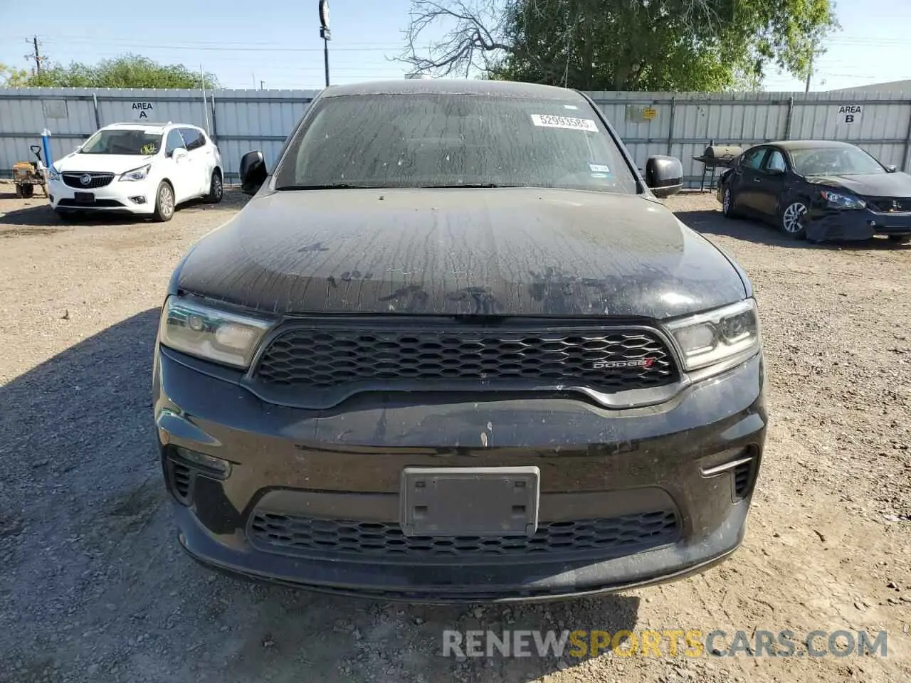 5 fotografías del automóvil dañado 1C4RDHDG4MC750085 DODGE DURANGO 2021