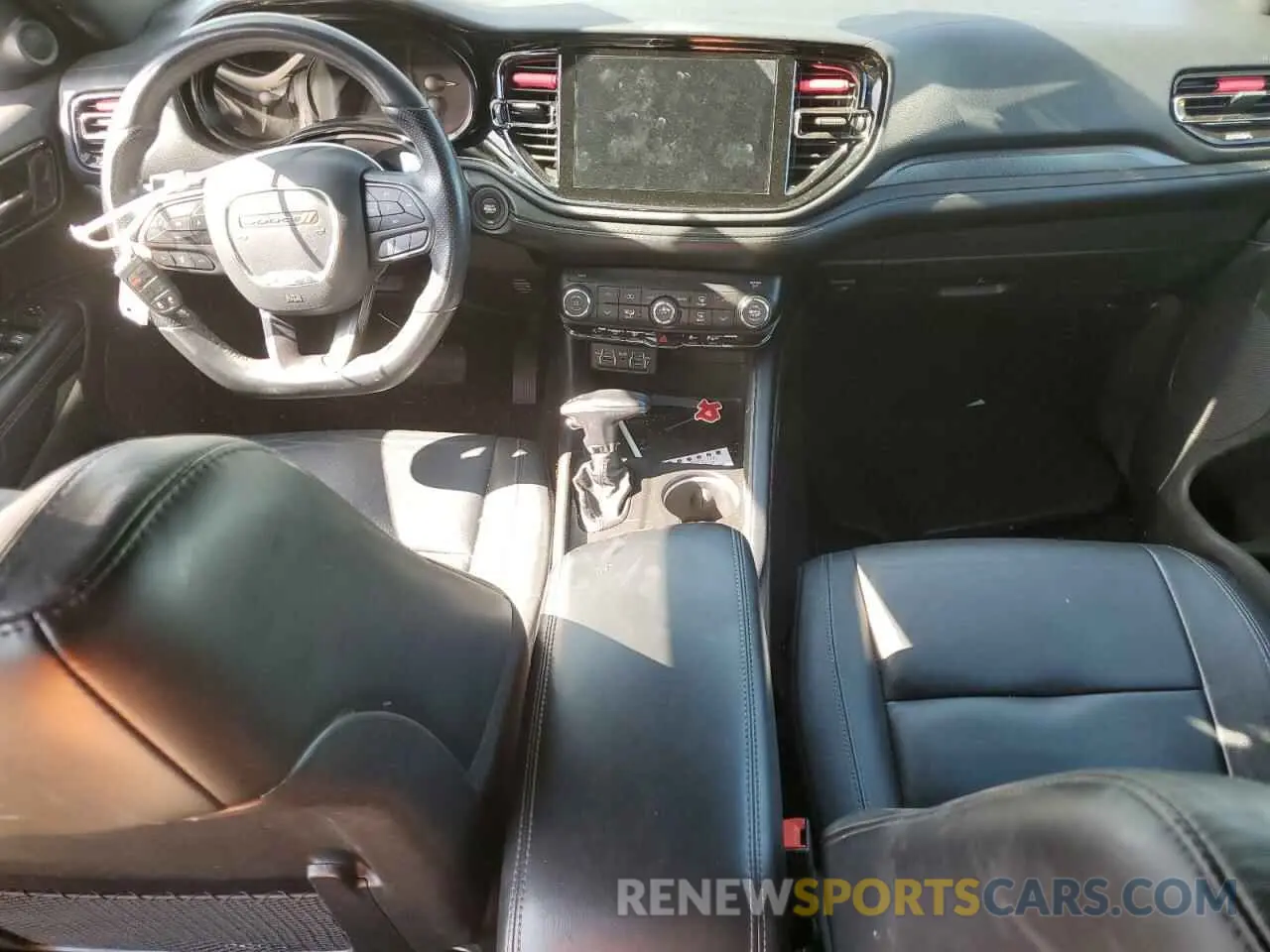 8 fotografías del automóvil dañado 1C4RDHDG4MC750085 DODGE DURANGO 2021