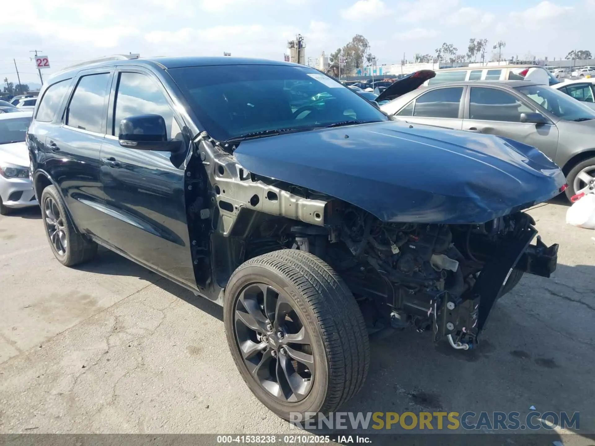1 fotografías del automóvil dañado 1C4RDHDG4MC846945 DODGE DURANGO 2021