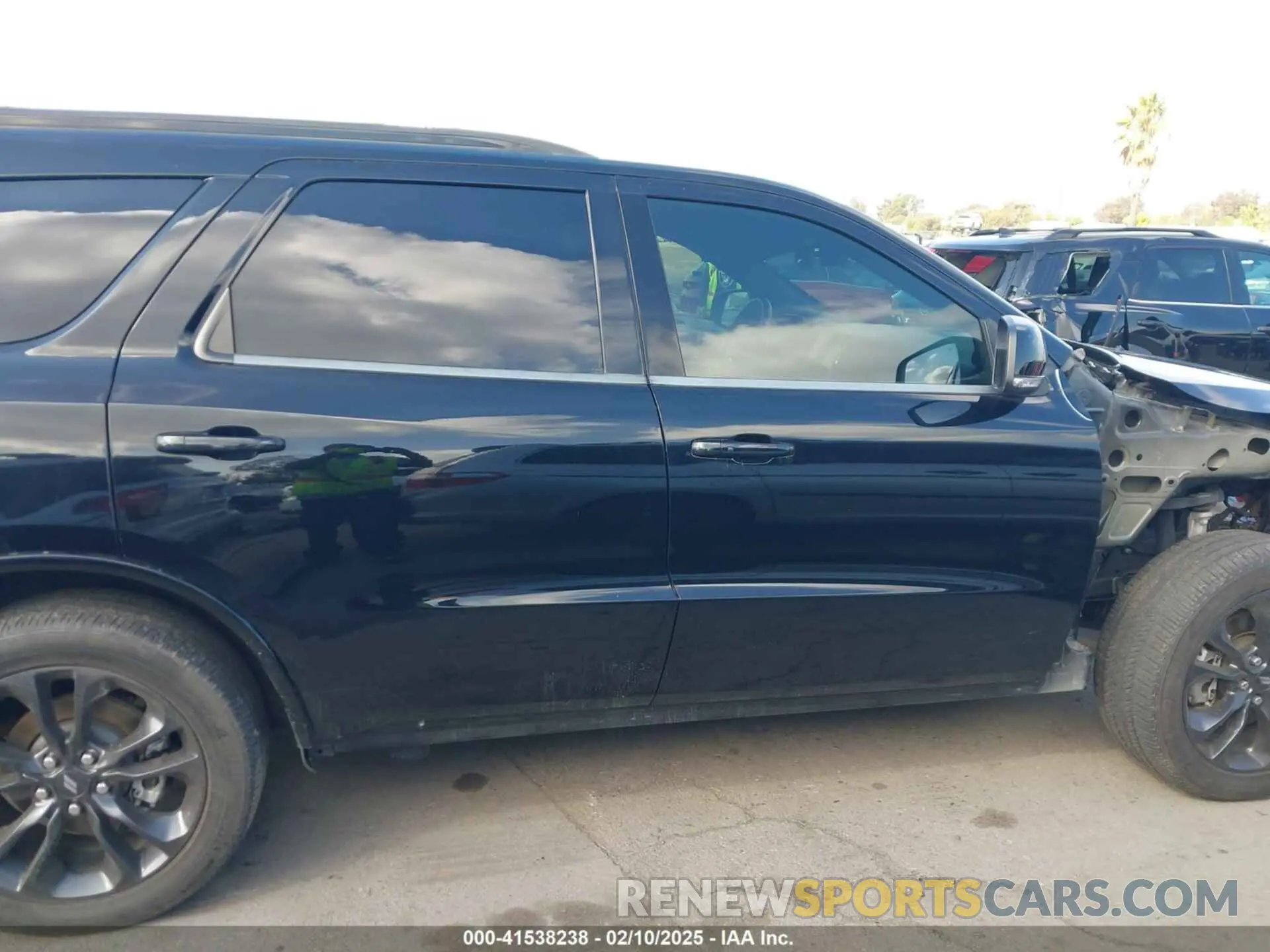 14 fotografías del automóvil dañado 1C4RDHDG4MC846945 DODGE DURANGO 2021