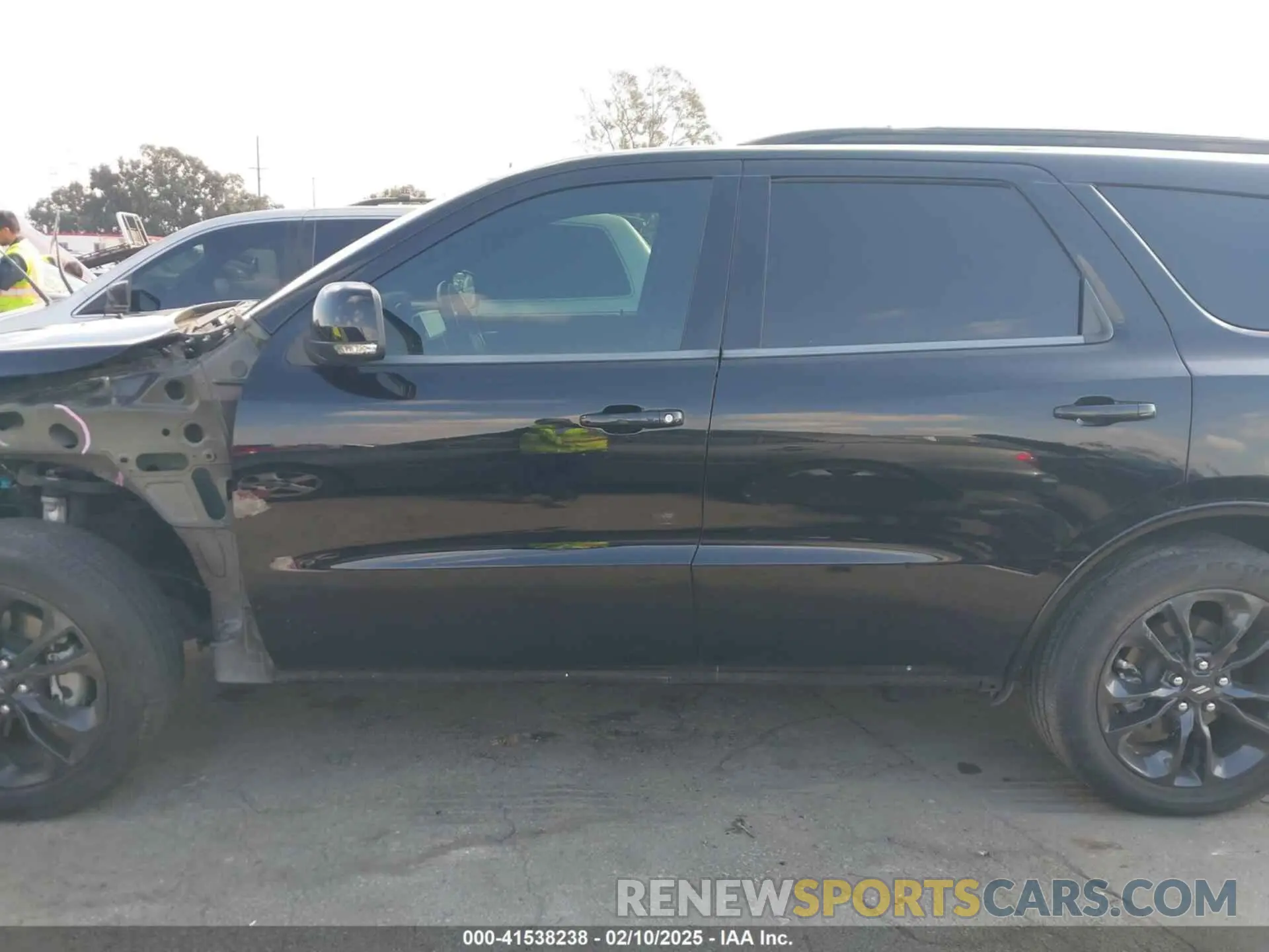 15 fotografías del automóvil dañado 1C4RDHDG4MC846945 DODGE DURANGO 2021