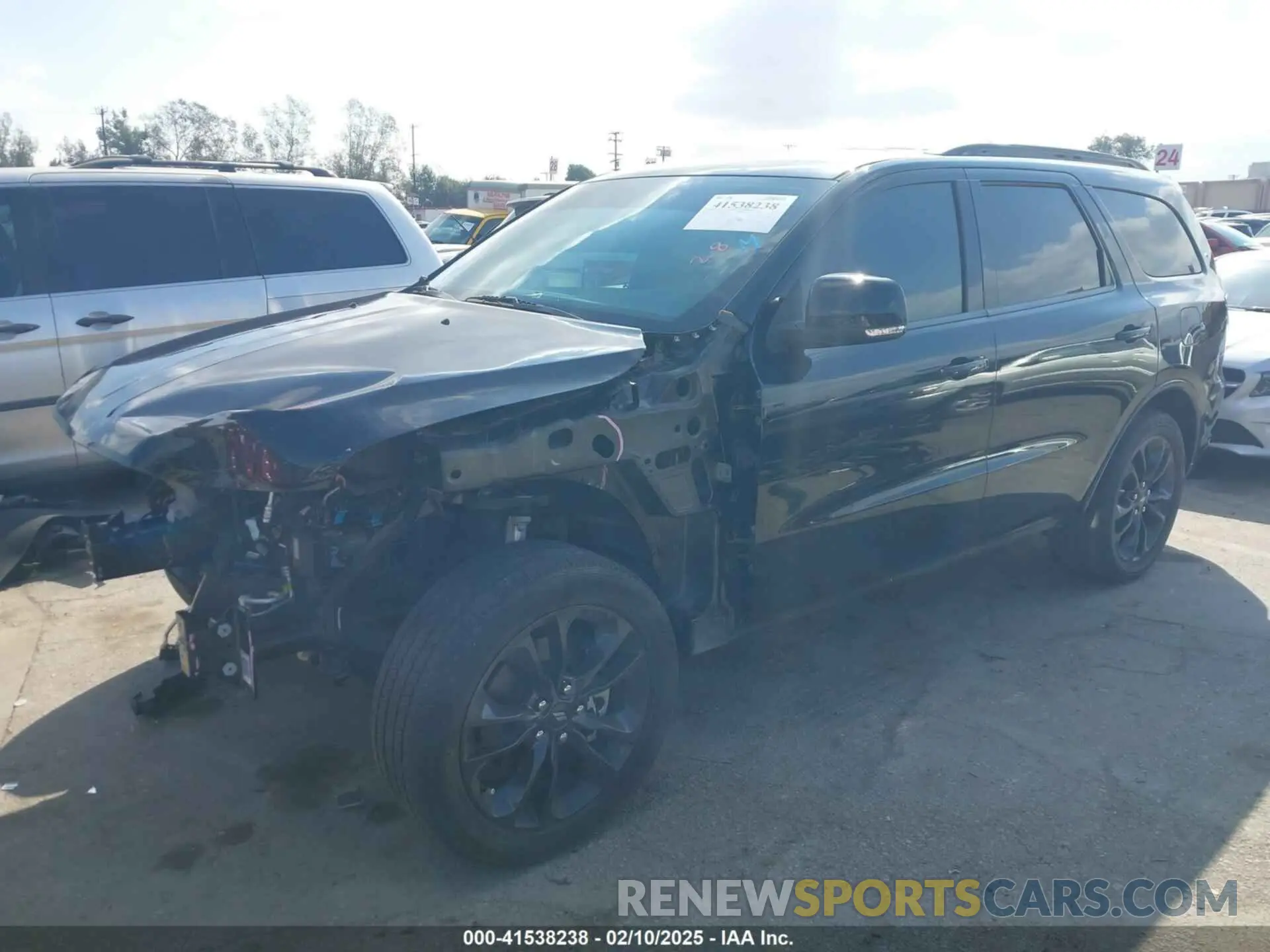 2 fotografías del automóvil dañado 1C4RDHDG4MC846945 DODGE DURANGO 2021