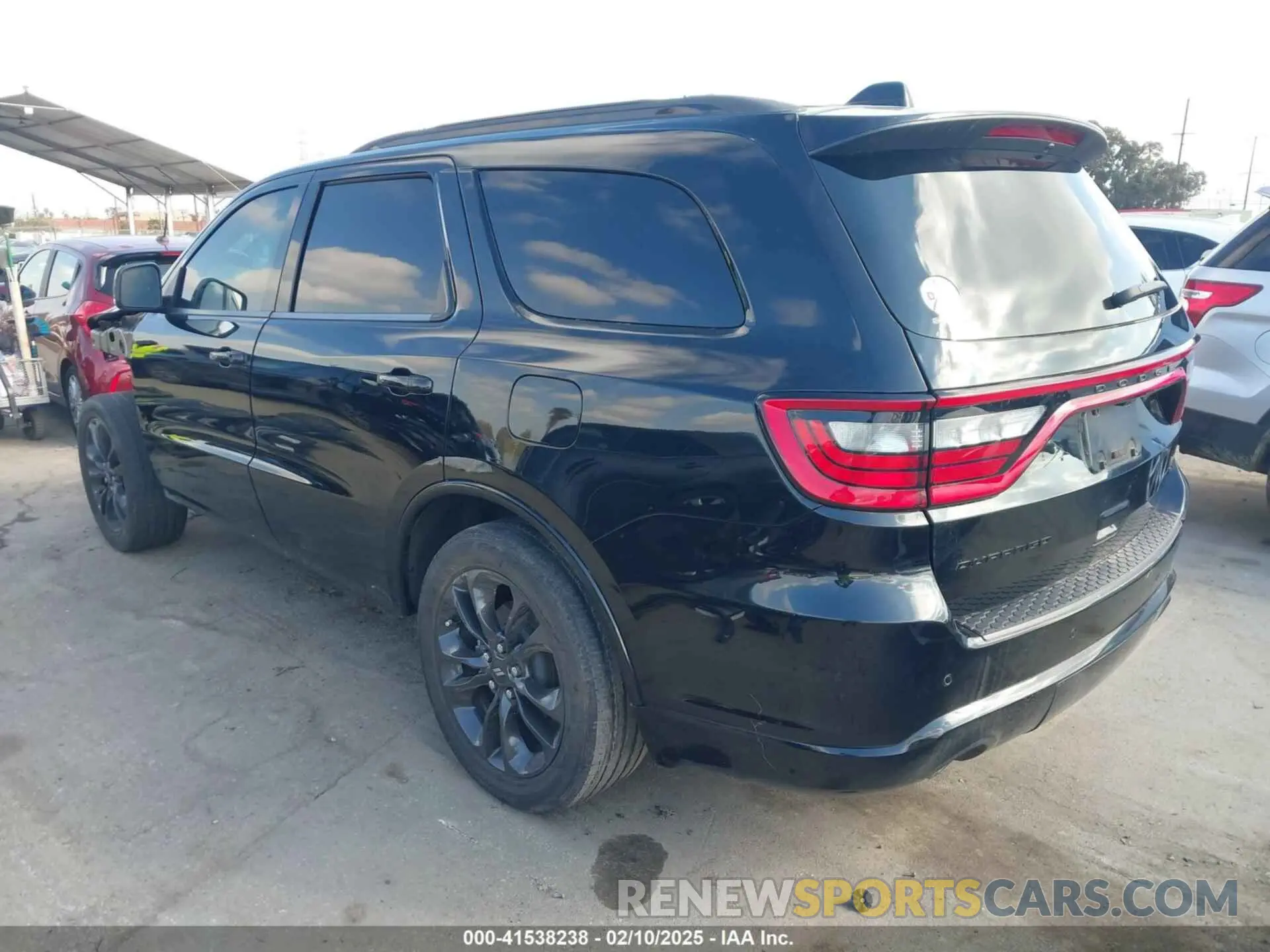 3 fotografías del automóvil dañado 1C4RDHDG4MC846945 DODGE DURANGO 2021