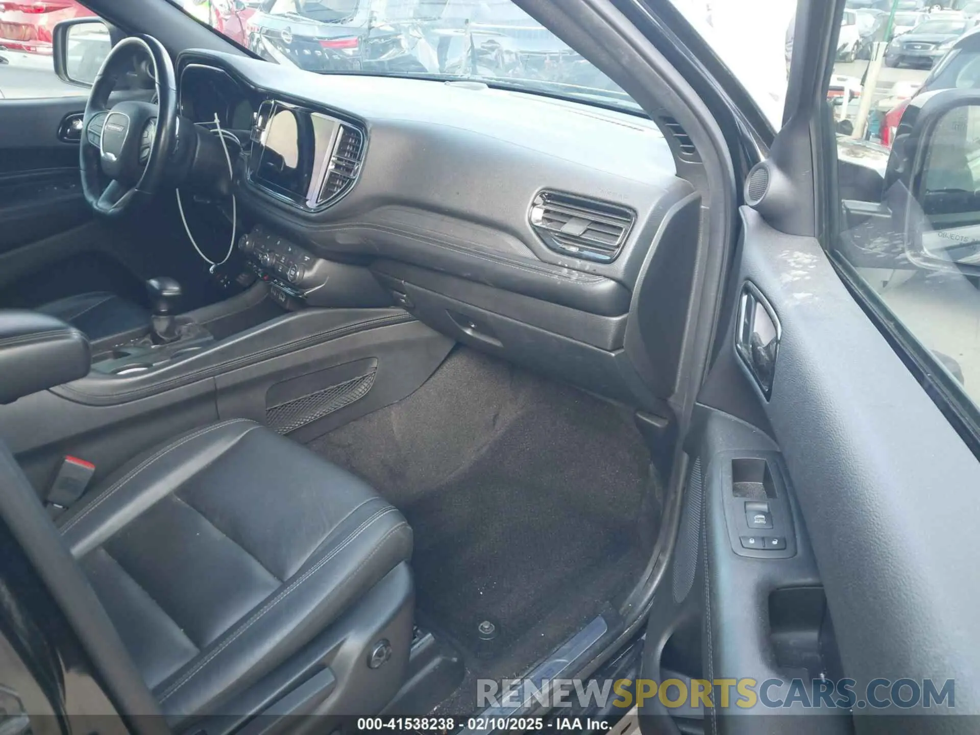 5 fotografías del automóvil dañado 1C4RDHDG4MC846945 DODGE DURANGO 2021