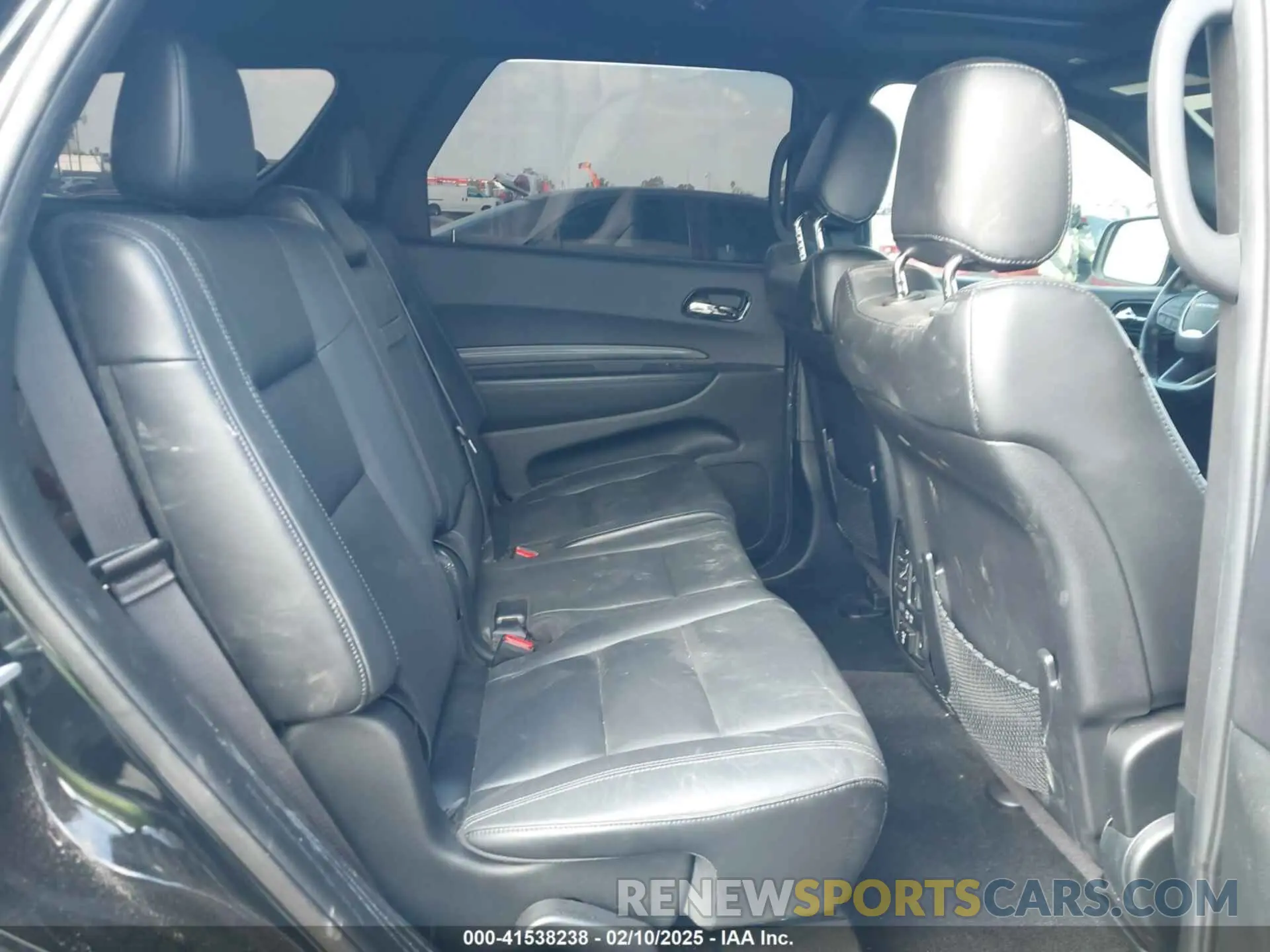 8 fotografías del automóvil dañado 1C4RDHDG4MC846945 DODGE DURANGO 2021