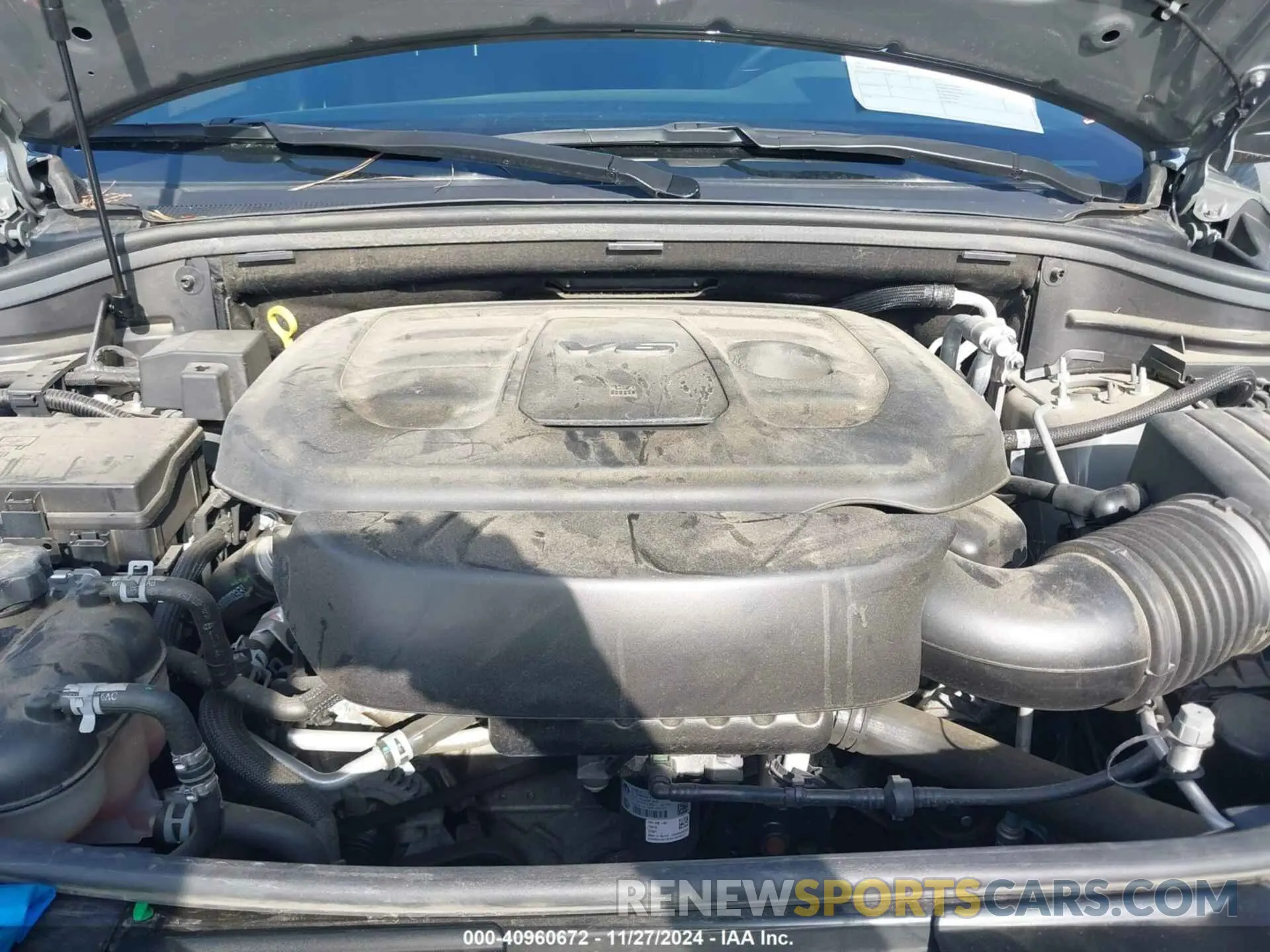 10 fotografías del automóvil dañado 1C4RDHDG4MC882179 DODGE DURANGO 2021