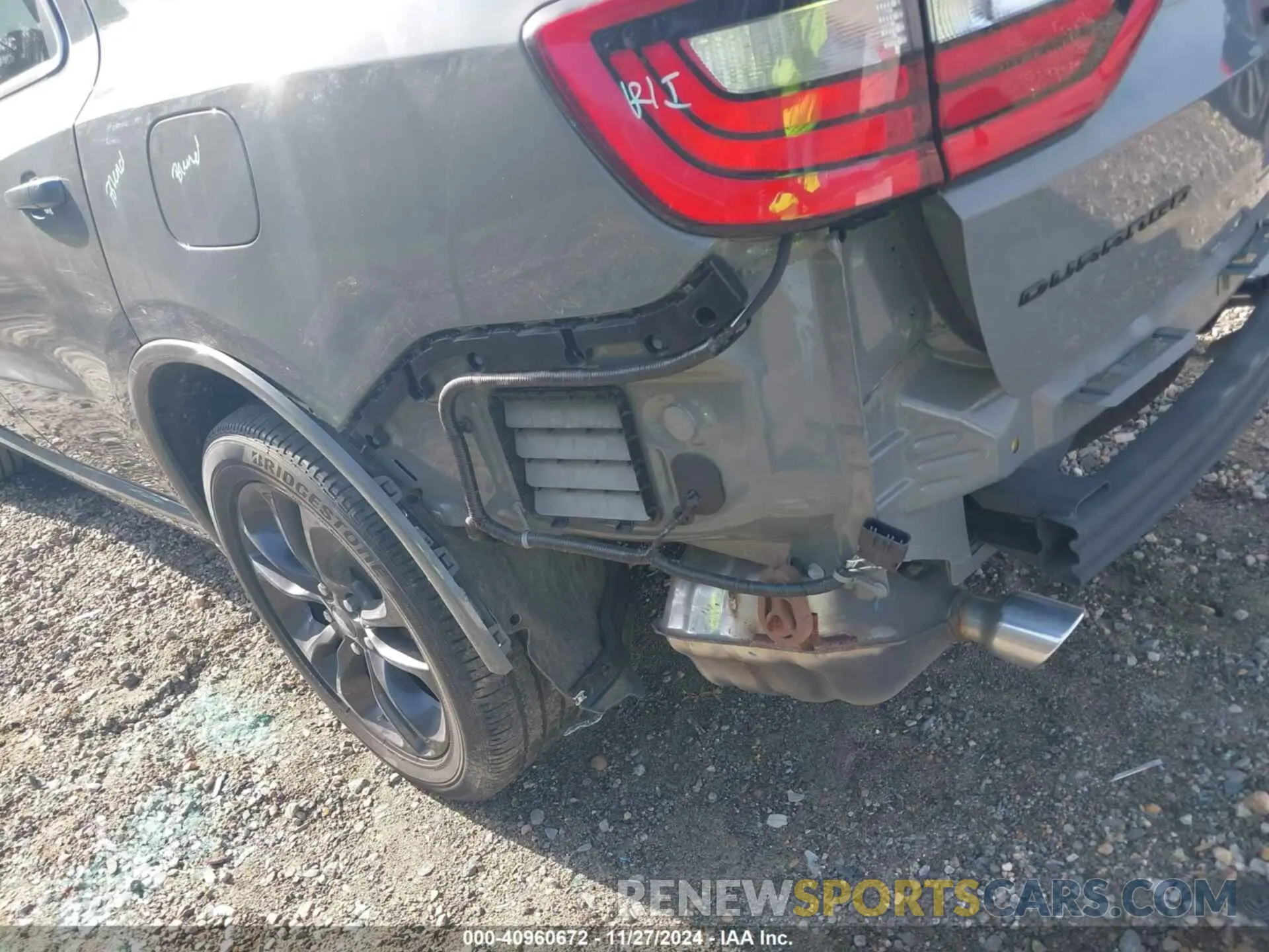 12 fotografías del automóvil dañado 1C4RDHDG4MC882179 DODGE DURANGO 2021