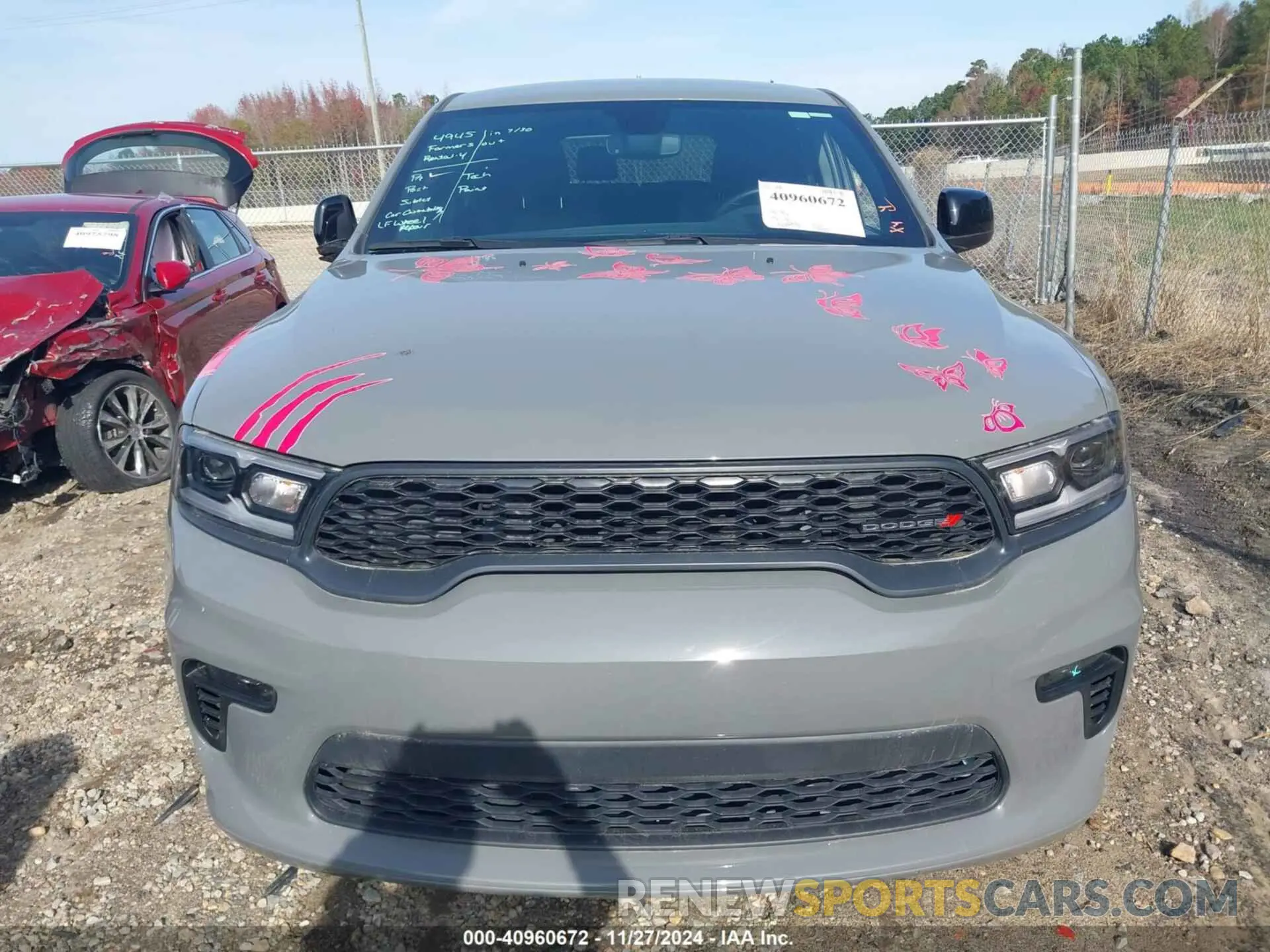 13 fotografías del automóvil dañado 1C4RDHDG4MC882179 DODGE DURANGO 2021