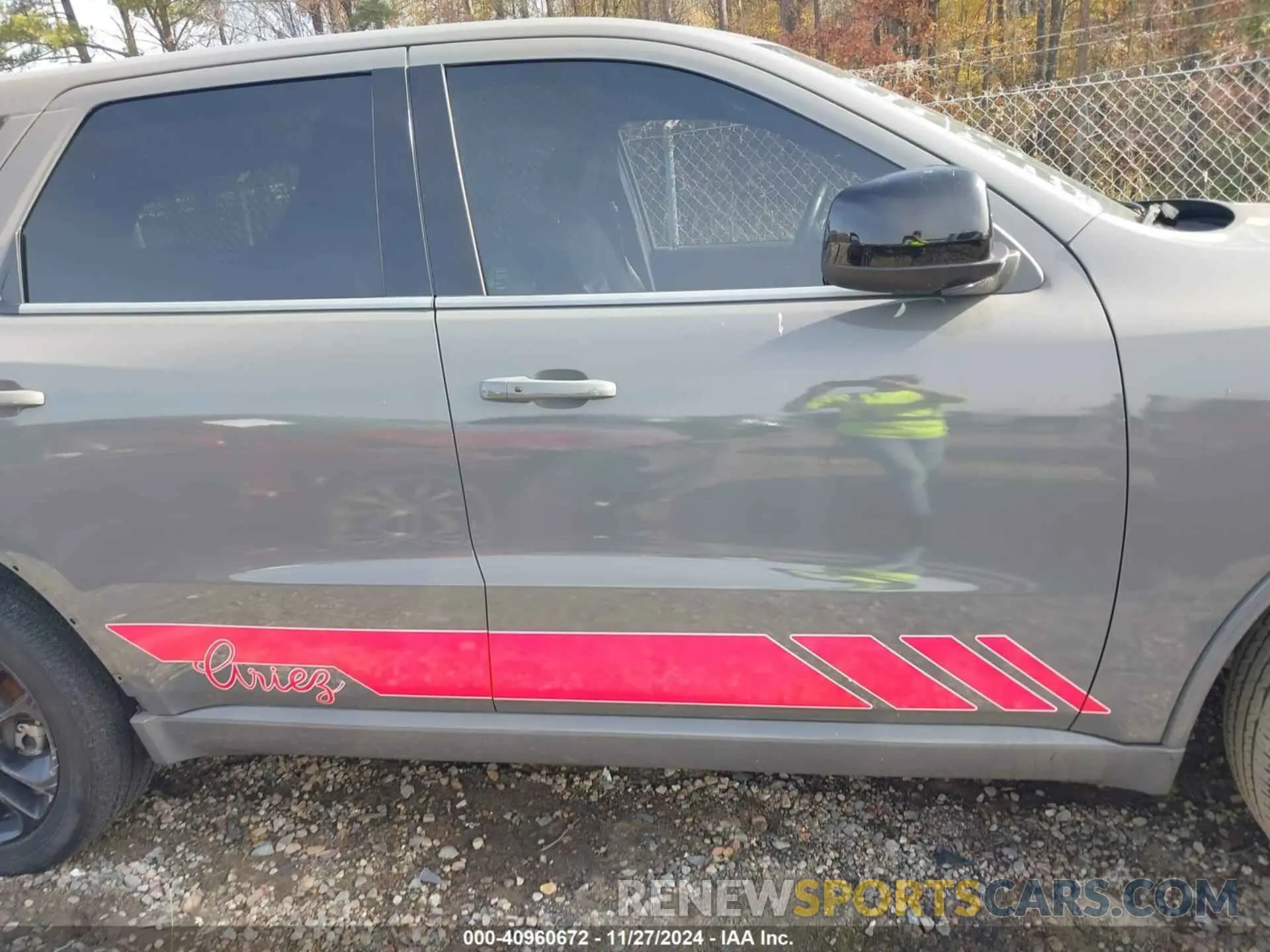 14 fotografías del automóvil dañado 1C4RDHDG4MC882179 DODGE DURANGO 2021