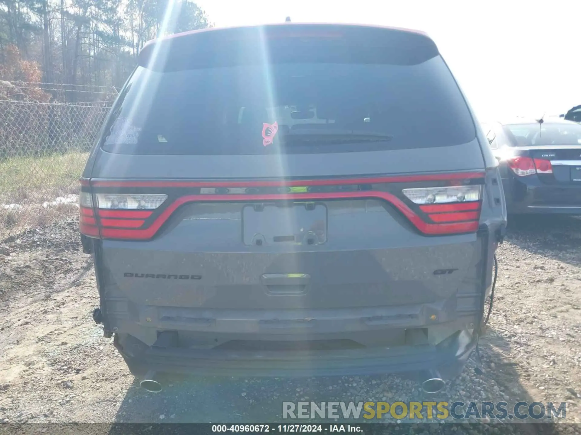 17 fotografías del automóvil dañado 1C4RDHDG4MC882179 DODGE DURANGO 2021