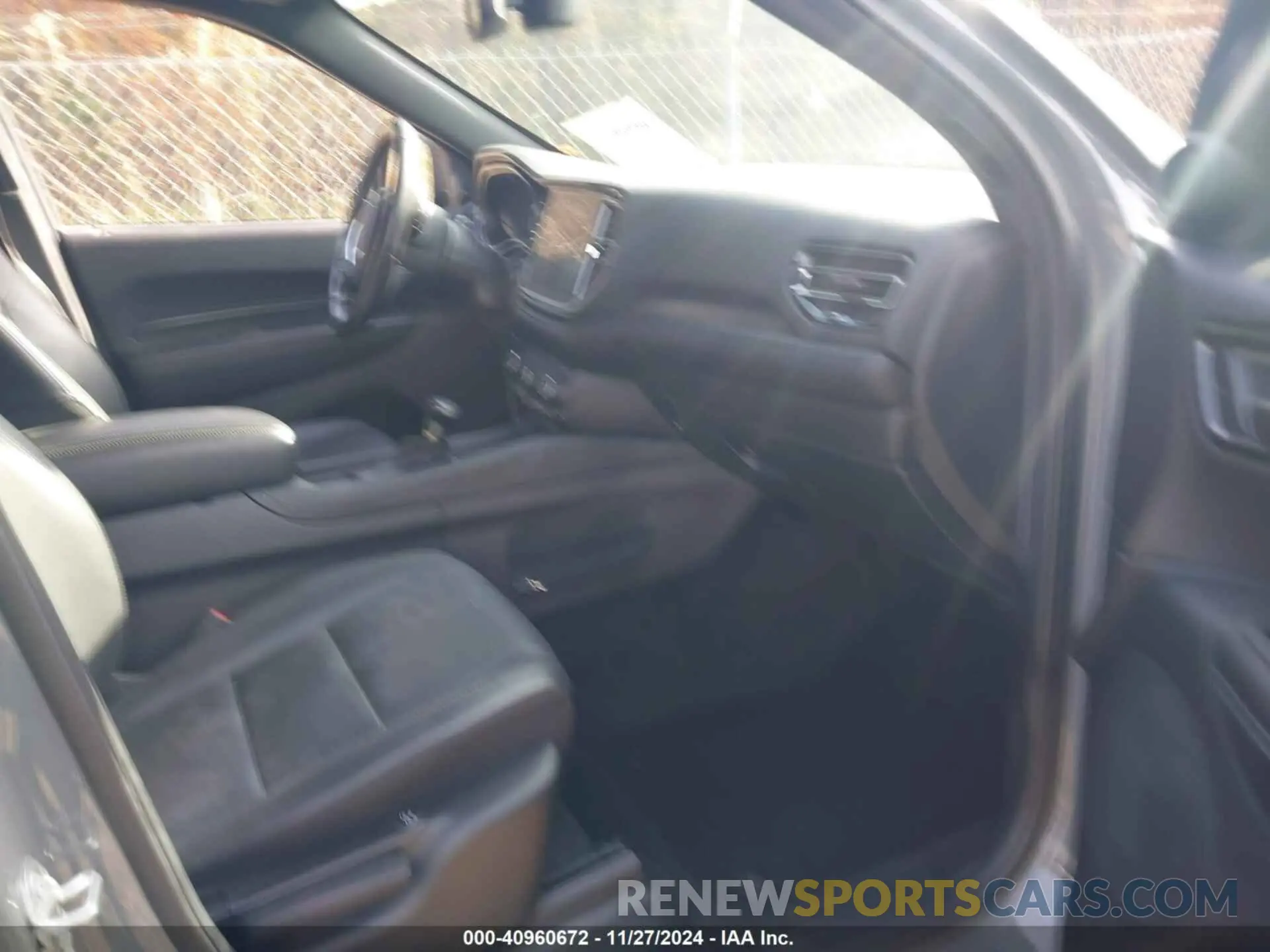5 fotografías del automóvil dañado 1C4RDHDG4MC882179 DODGE DURANGO 2021