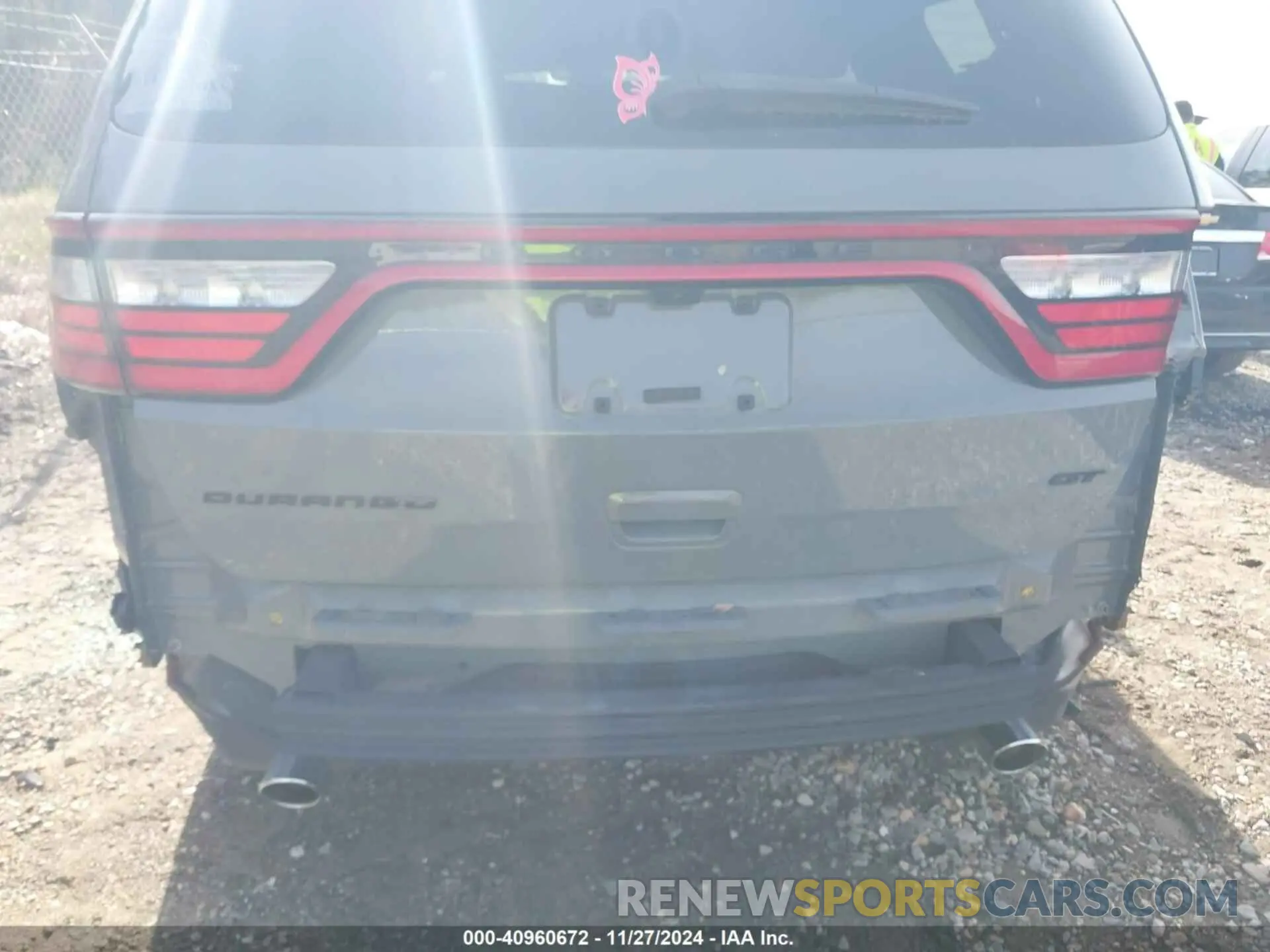 6 fotografías del automóvil dañado 1C4RDHDG4MC882179 DODGE DURANGO 2021