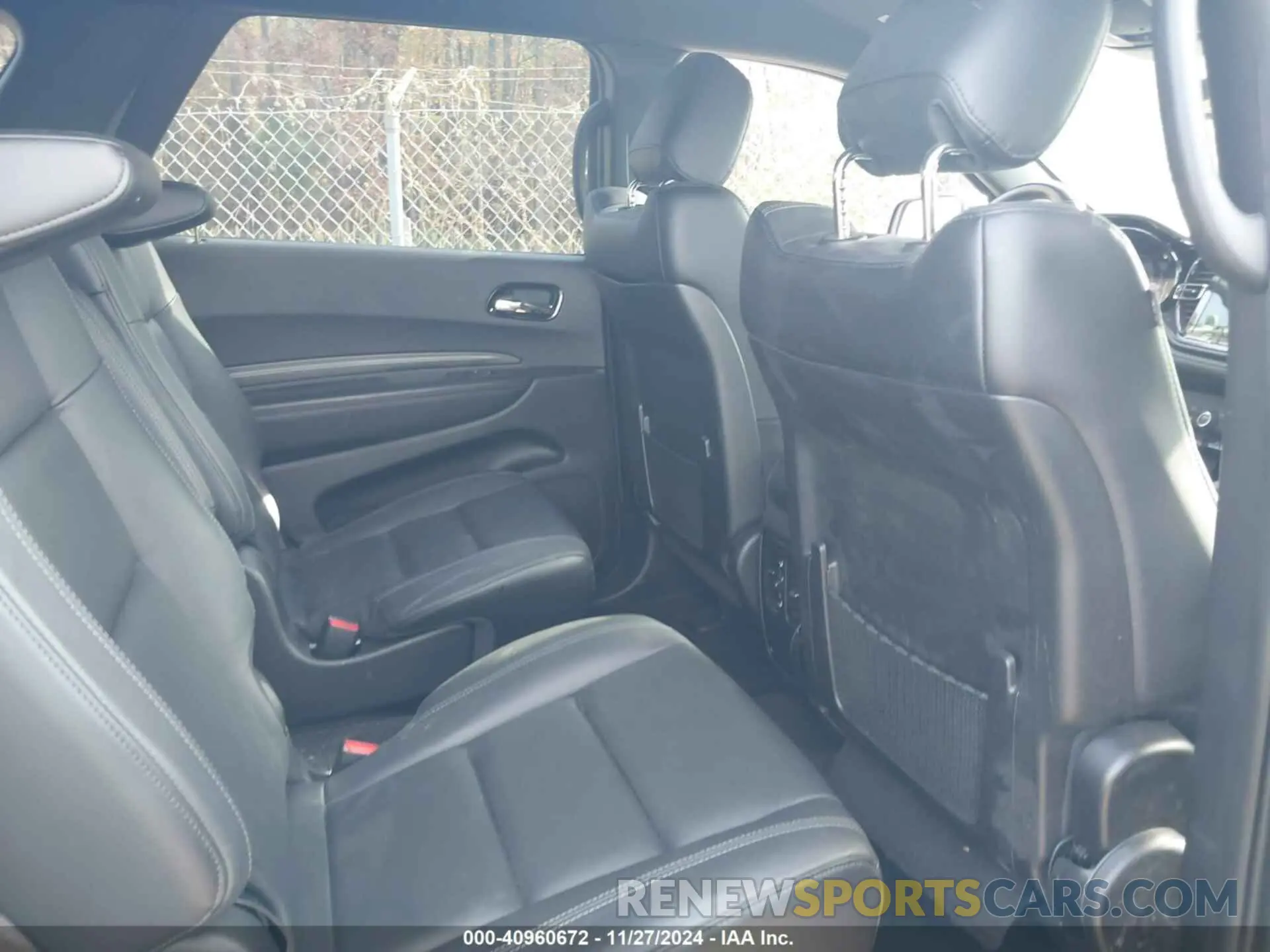 8 fotografías del automóvil dañado 1C4RDHDG4MC882179 DODGE DURANGO 2021