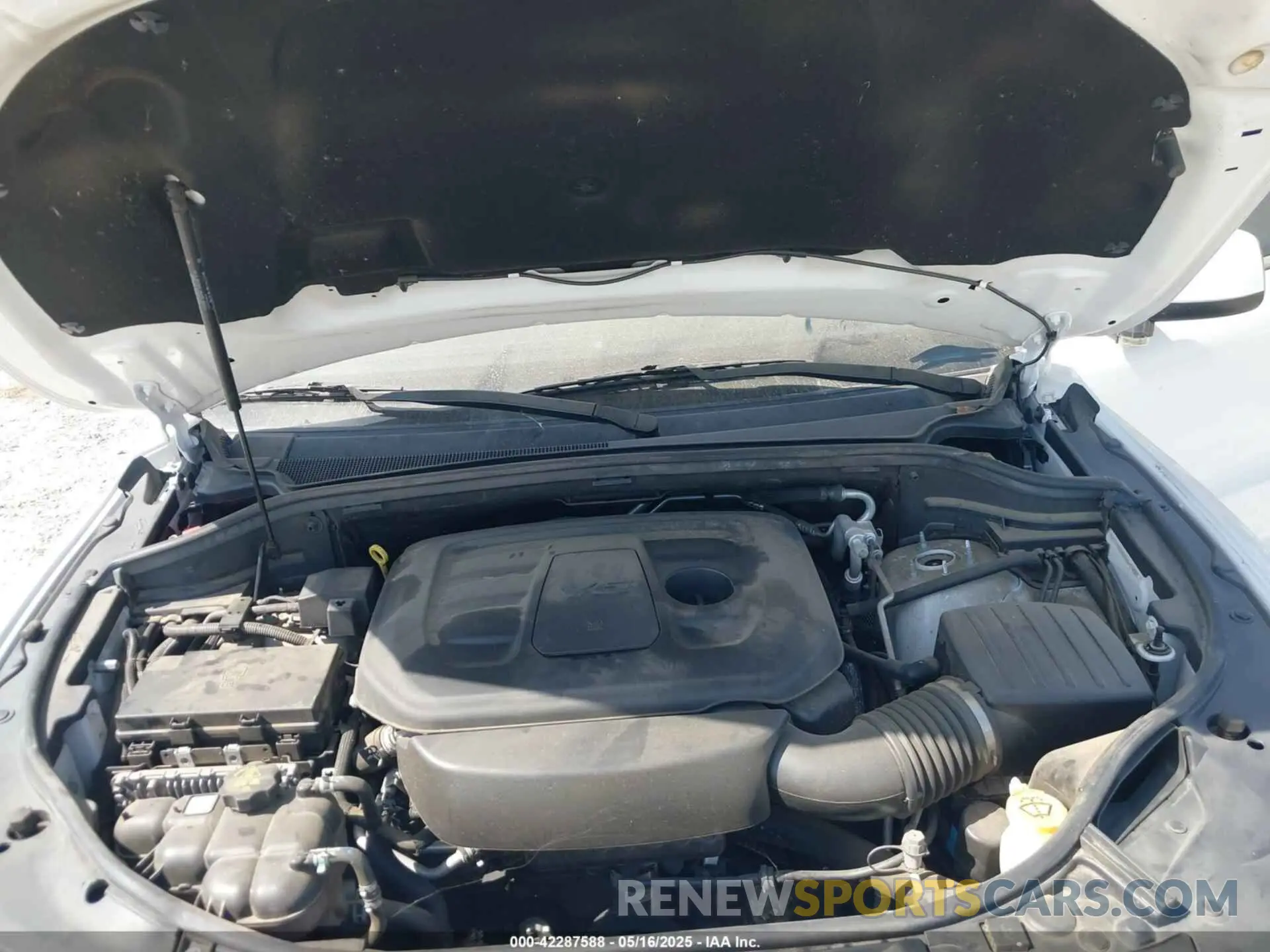10 fotografías del automóvil dañado 1C4RDHDG5MC602236 DODGE DURANGO 2021