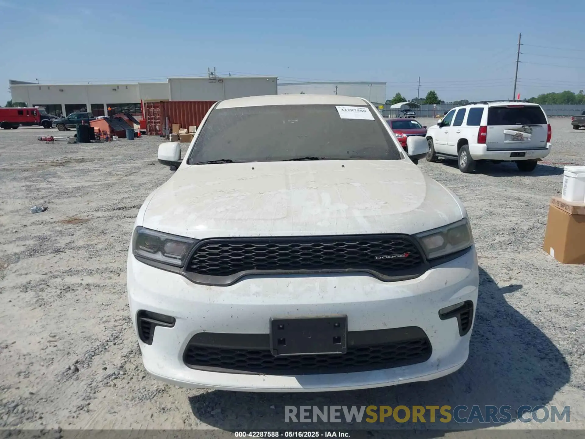 11 fotografías del automóvil dañado 1C4RDHDG5MC602236 DODGE DURANGO 2021