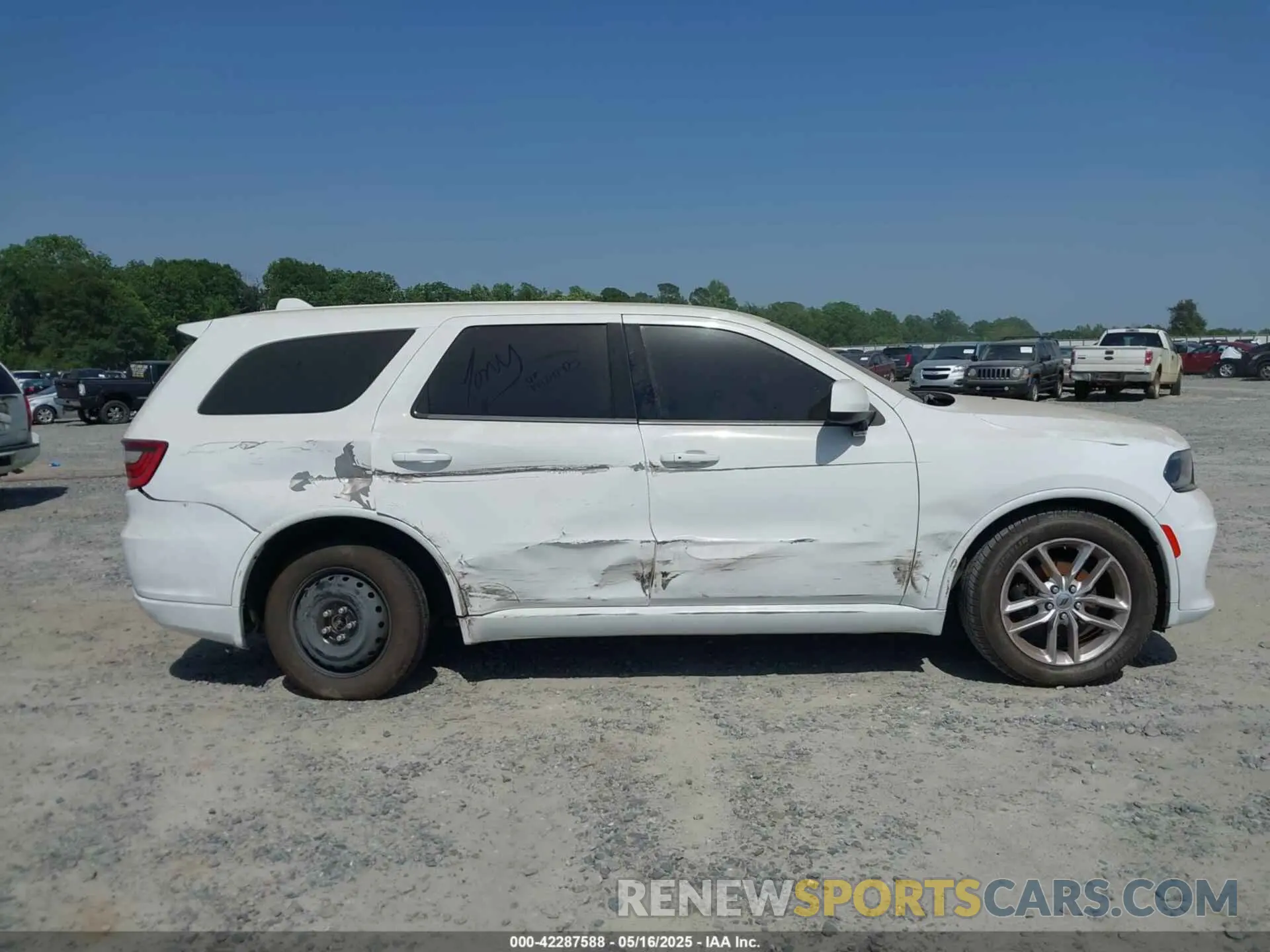 12 fotografías del automóvil dañado 1C4RDHDG5MC602236 DODGE DURANGO 2021