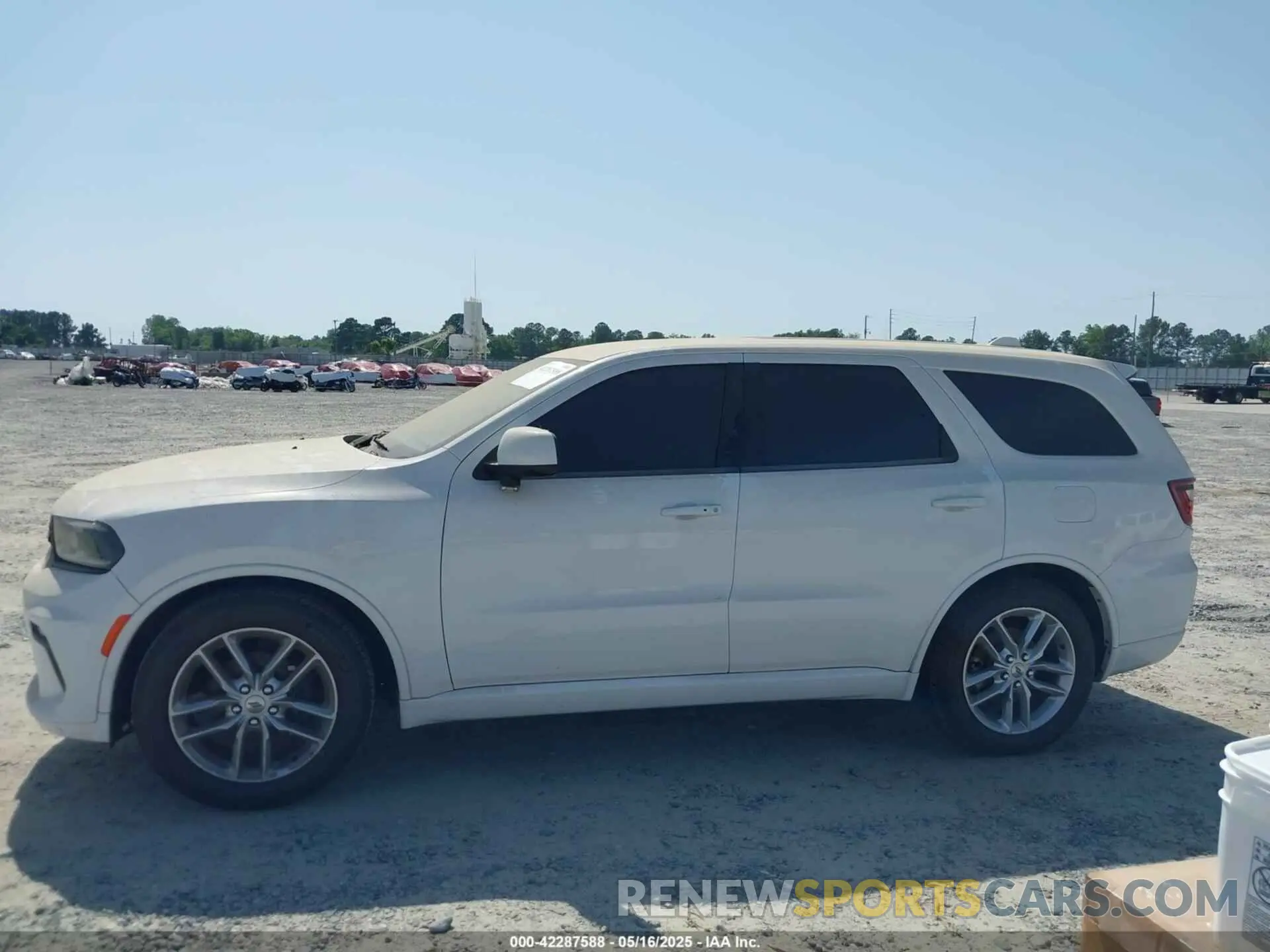 13 fotografías del automóvil dañado 1C4RDHDG5MC602236 DODGE DURANGO 2021