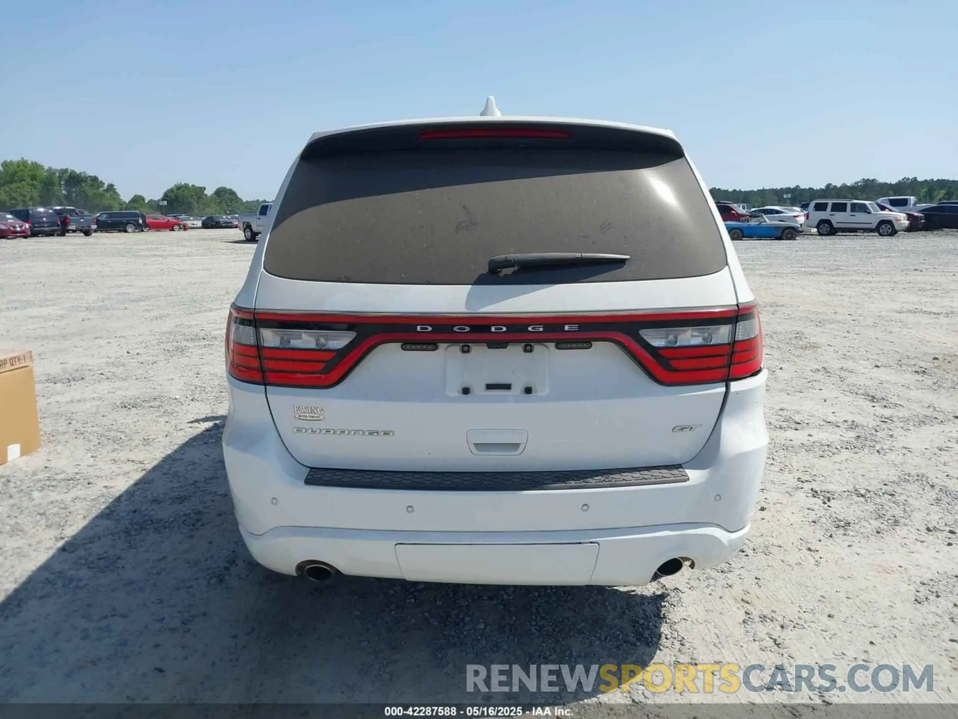 15 fotografías del automóvil dañado 1C4RDHDG5MC602236 DODGE DURANGO 2021